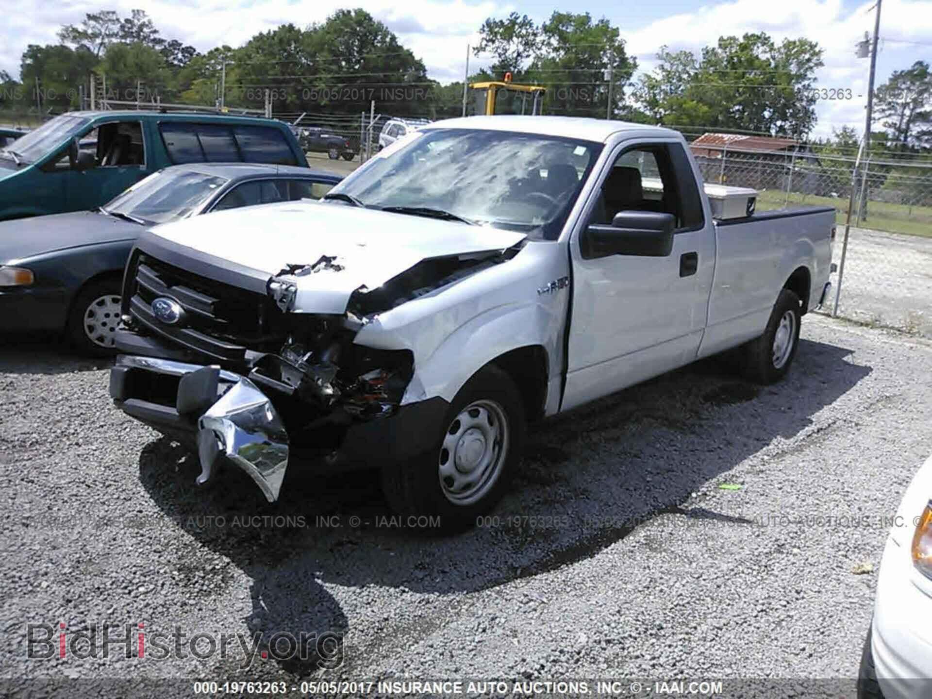 2013 Ford F150 - VIN: 1FTMF1CM5DKF48462 - Фото 2