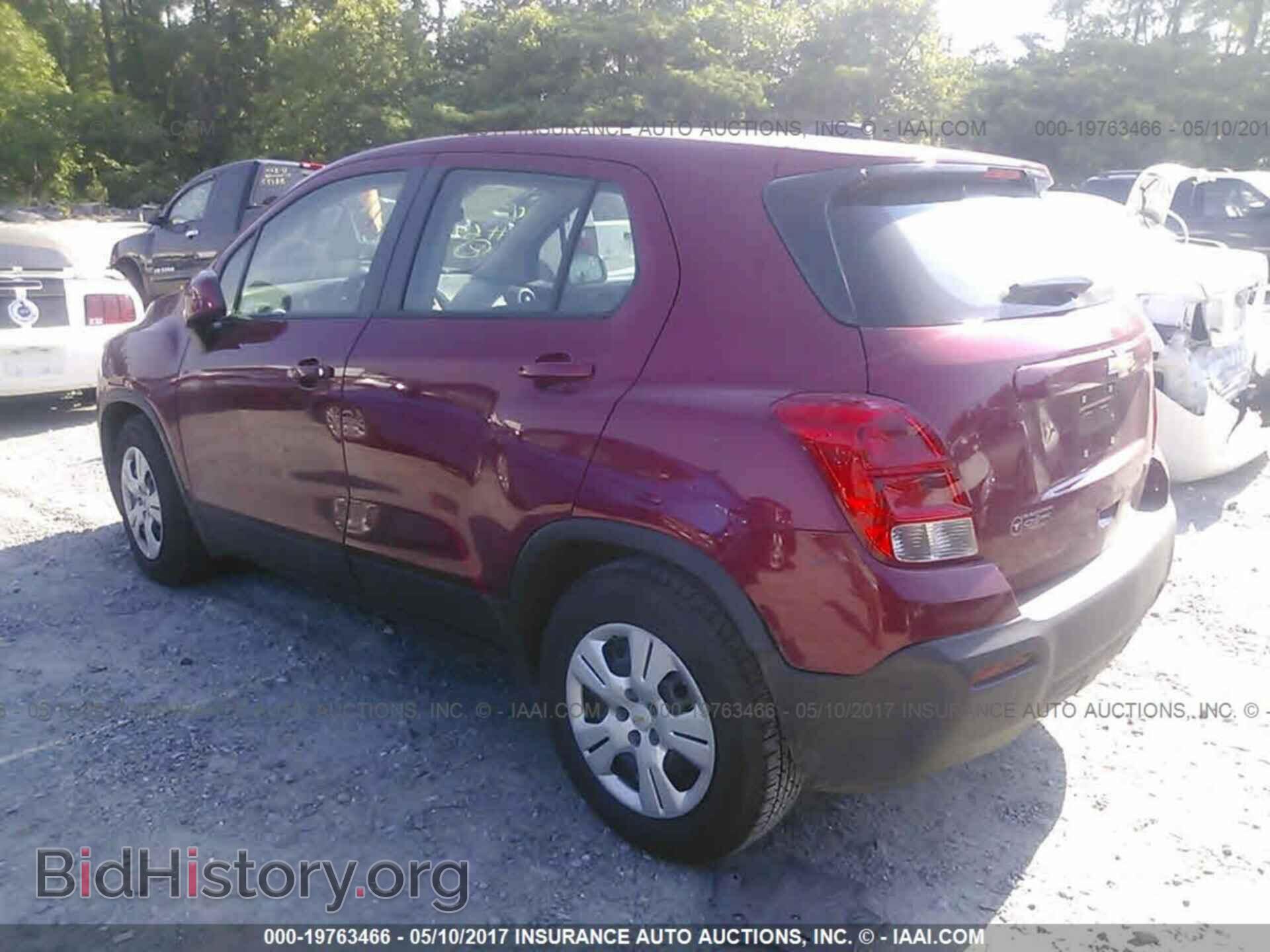 2015 Chevrolet Trax - VIN: KL7CJKSB6FB264533 - Фото 3