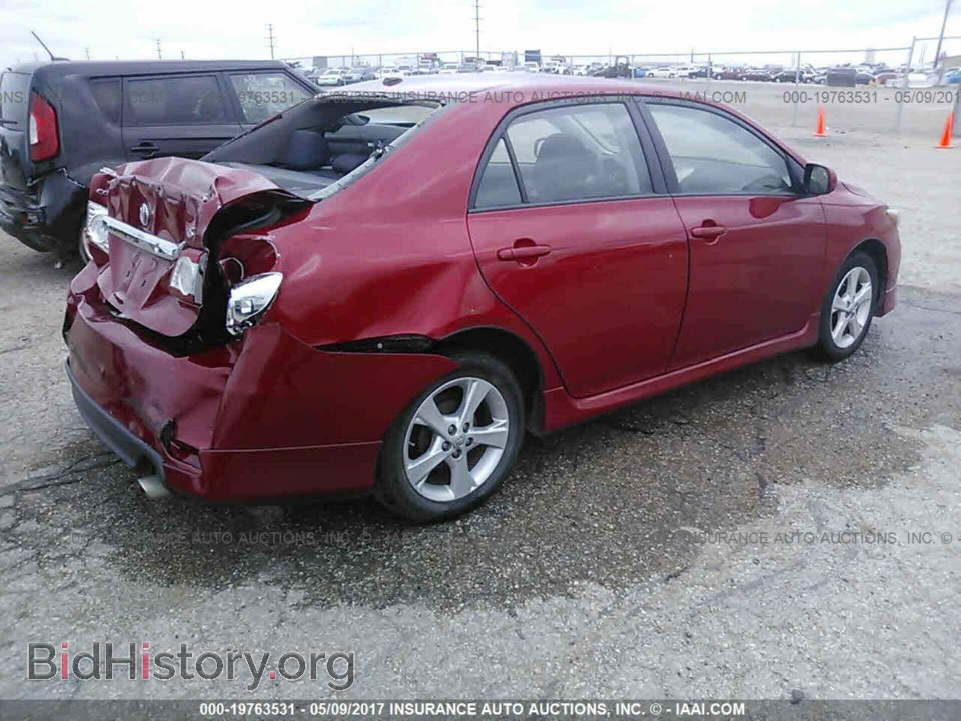 2012 Toyota Corolla - VIN: 5YFBU4EE1CP024455 - Photo 4