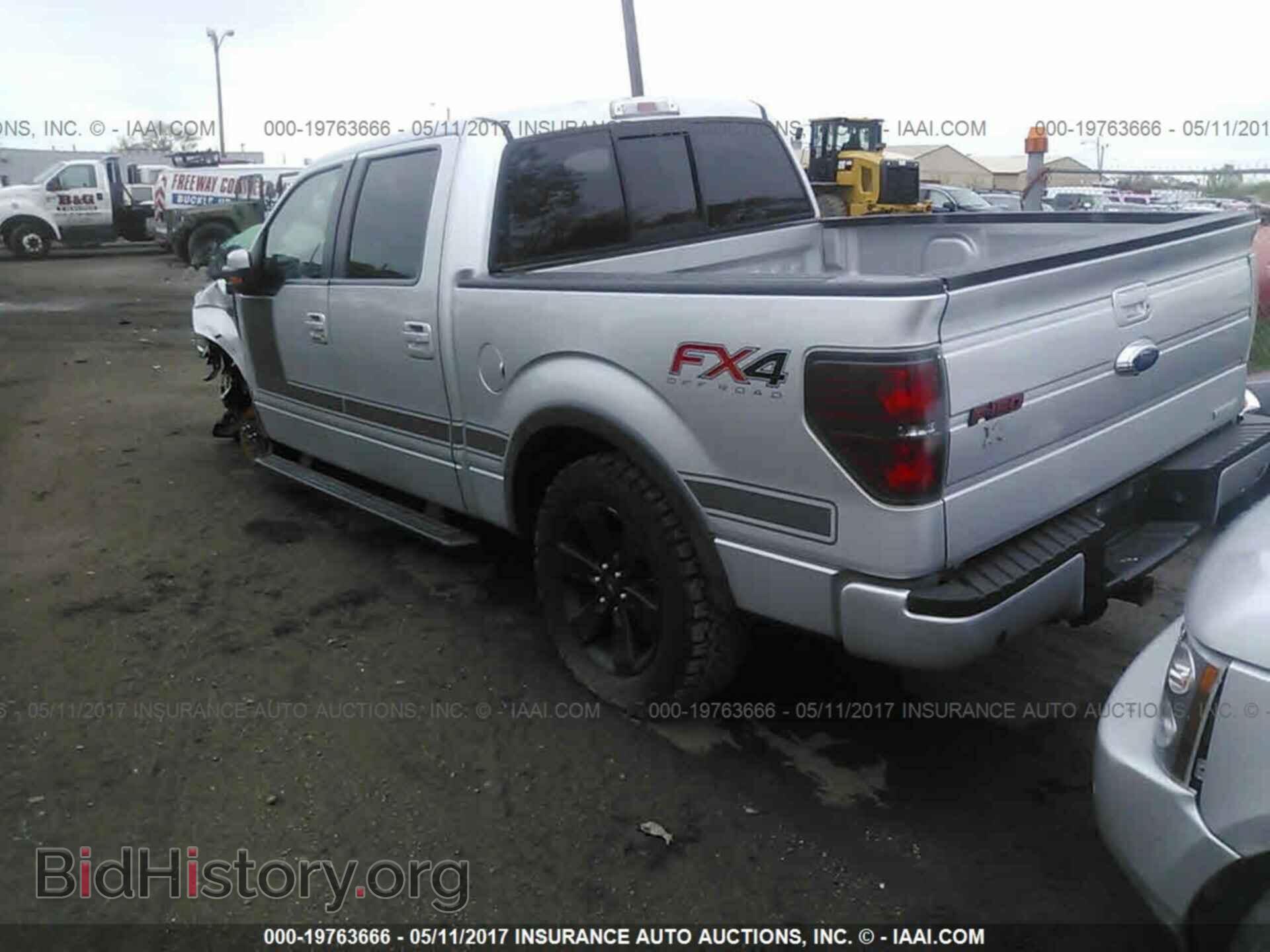 2012 Ford F150 - VIN: 1FTFW1ETXCFC74504 - Фото 3