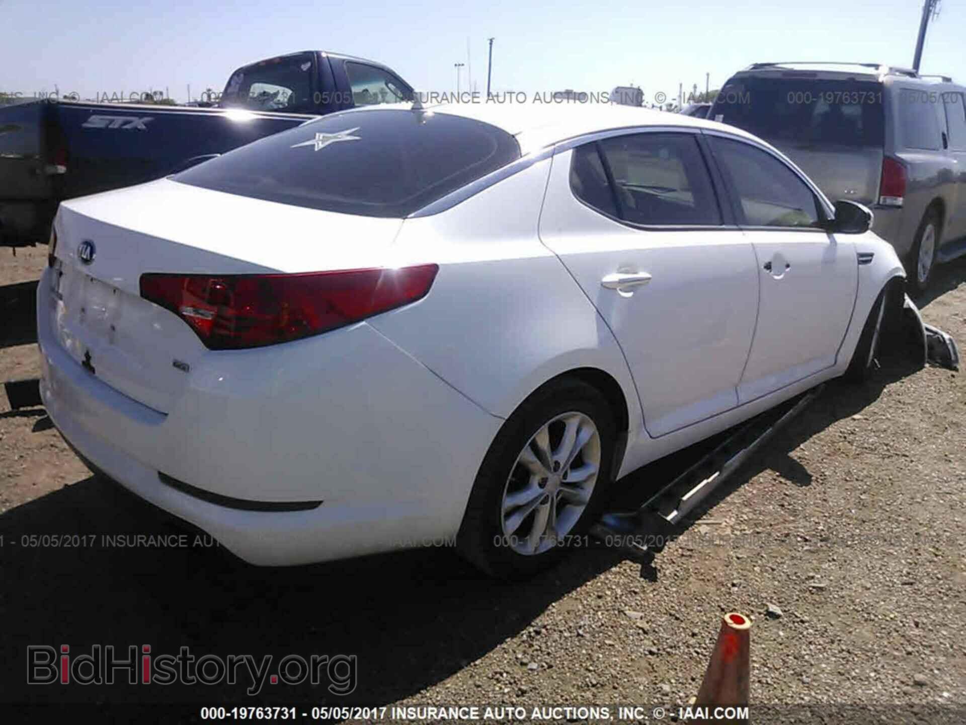 2013 Kia Optima - VIN: 5XXGM4A76DG122050 - Фото 4