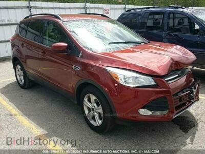 2015 Ford ESCAPE, red — VIN 1FMCU0GX8FUC41726, IAAI