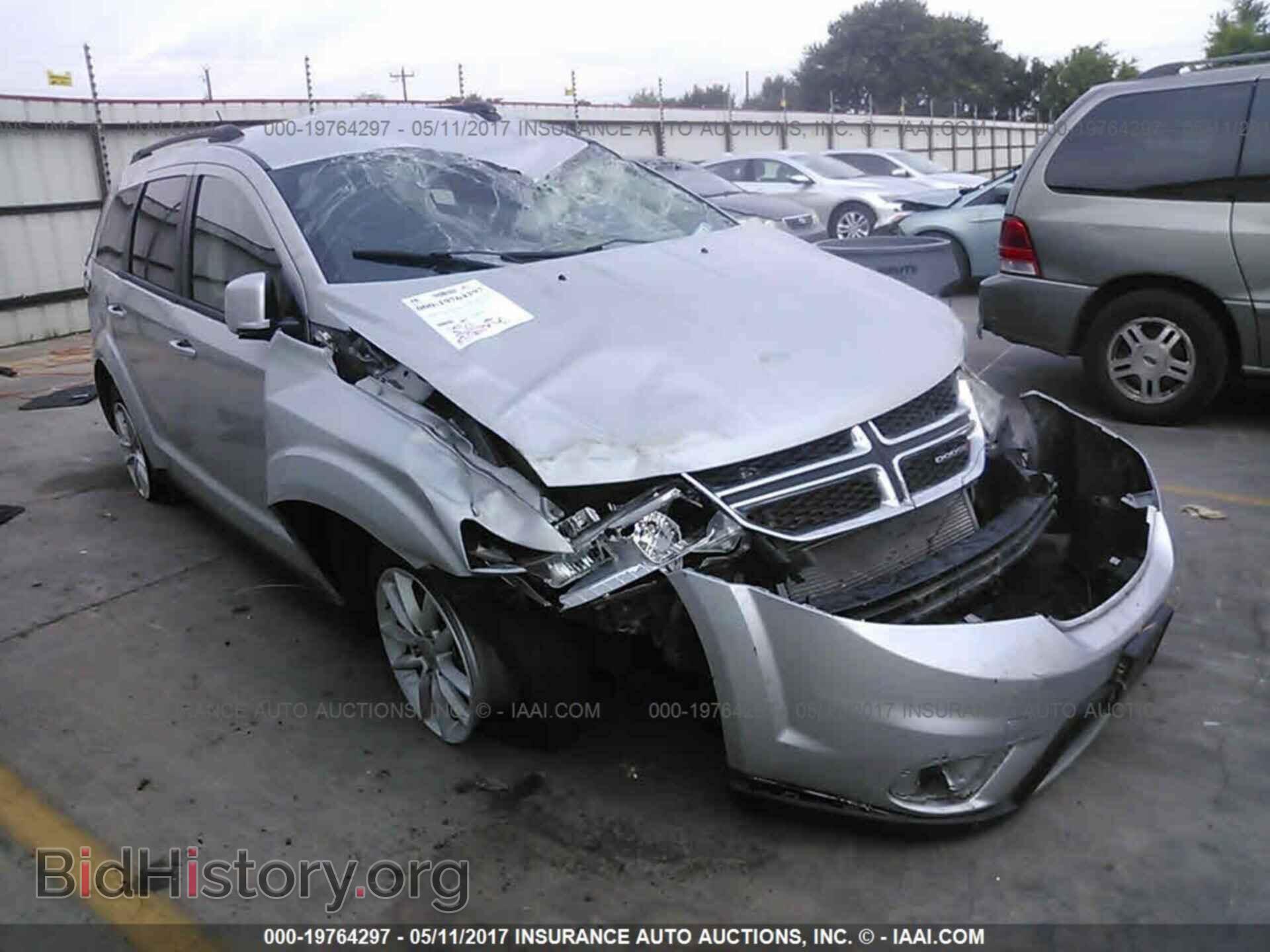 Фотография 3C4PDCBB7DT541428 - Dodge Journey 2013