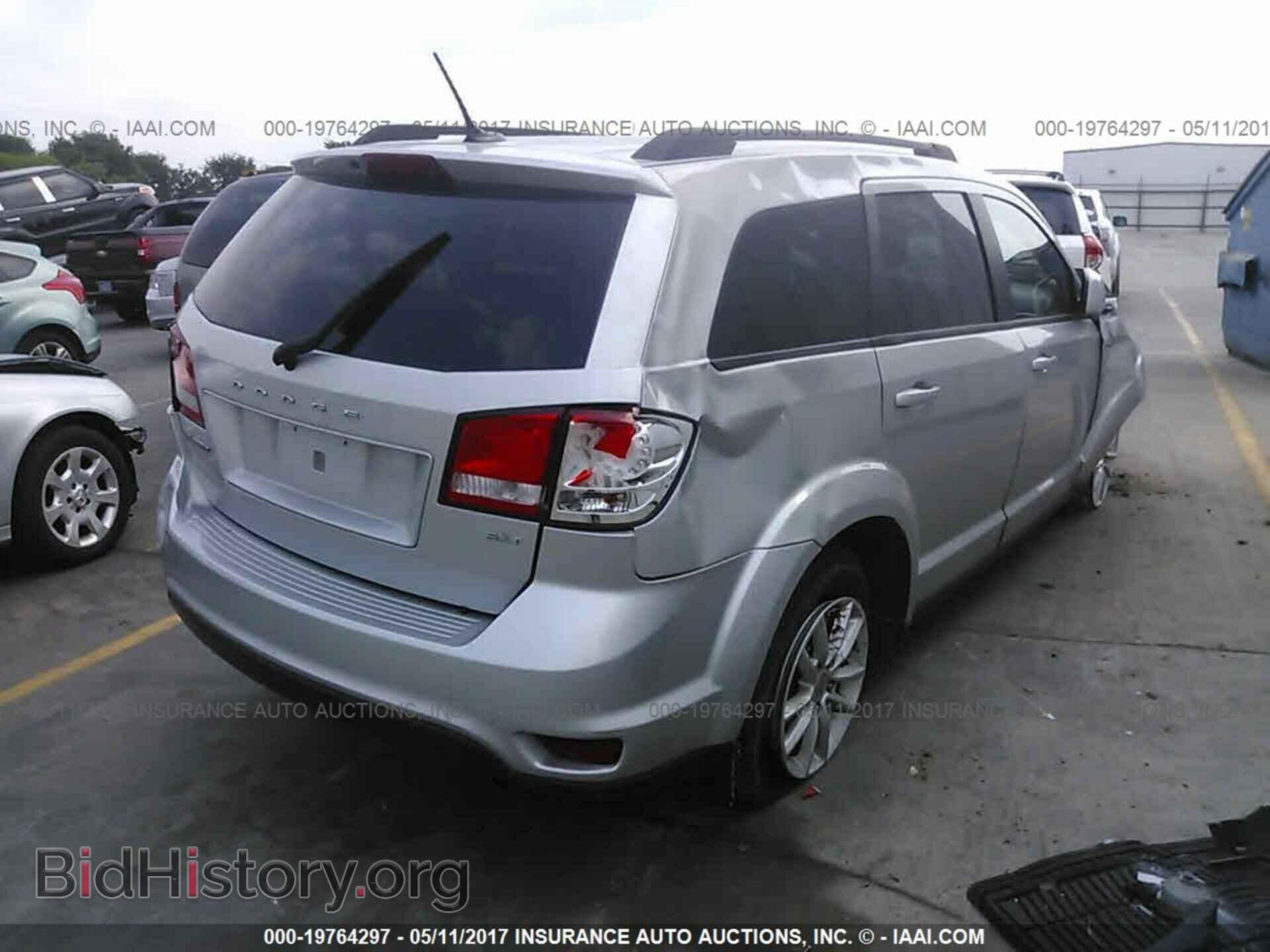2013 Dodge Journey - VIN: 3C4PDCBB7DT541428 - Фото 4