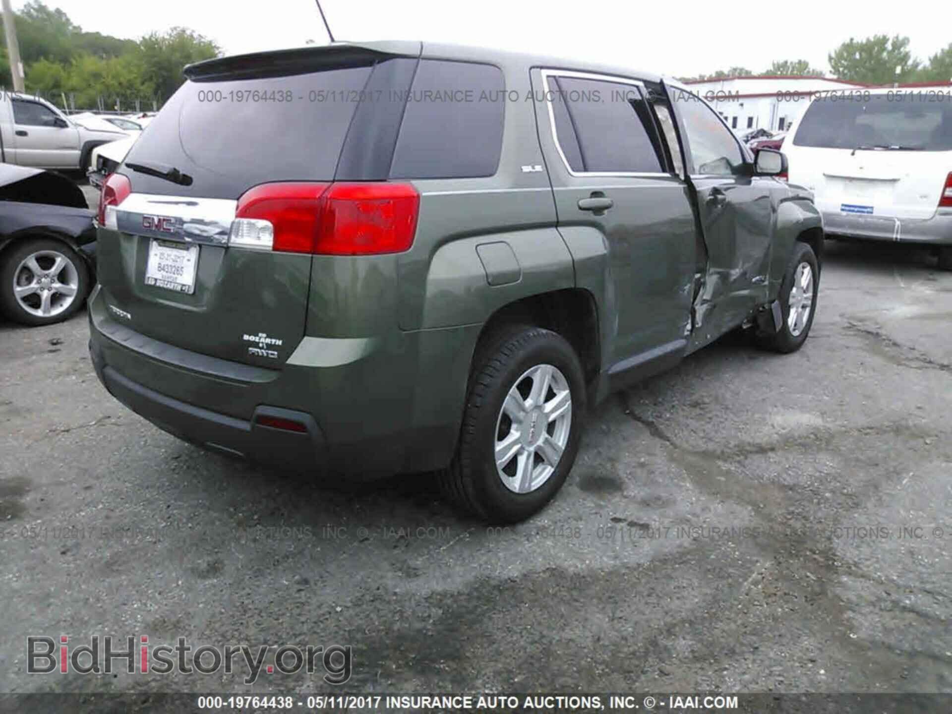 2015 Gmc Terrain - VIN: 2GKFLVEK2F6158675 - Photo 4