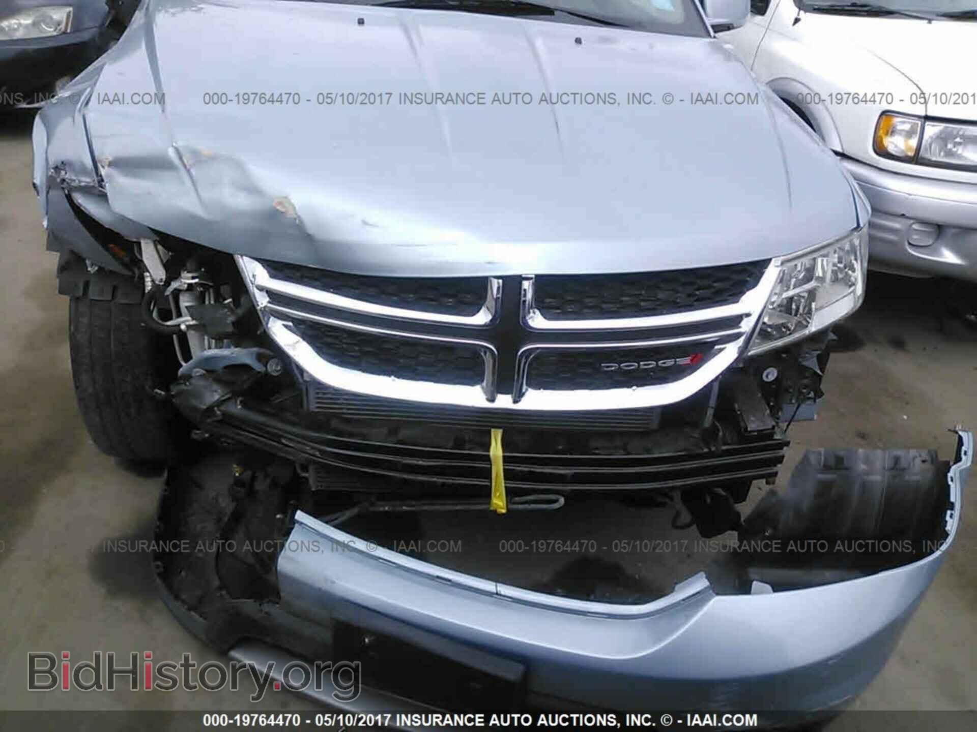 2013 Dodge Journey - VIN: 3C4PDCBB9DT564743 - Фото 6