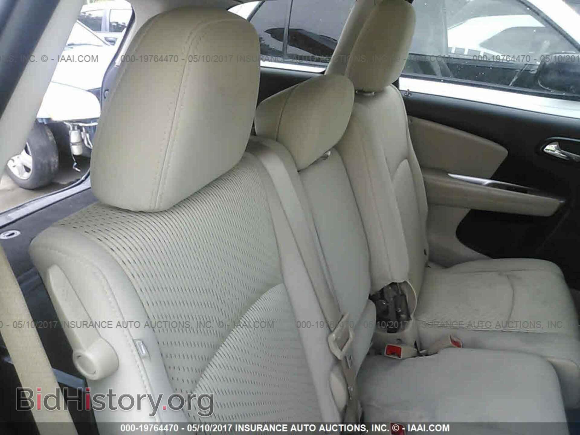 2013 Dodge Journey - VIN: 3C4PDCBB9DT564743 - Фото 8