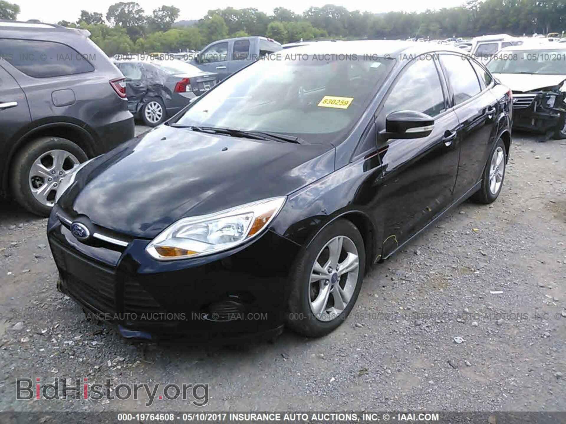 2014 Ford Focus - VIN: 1FADP3F22EL316289 - Фото 2