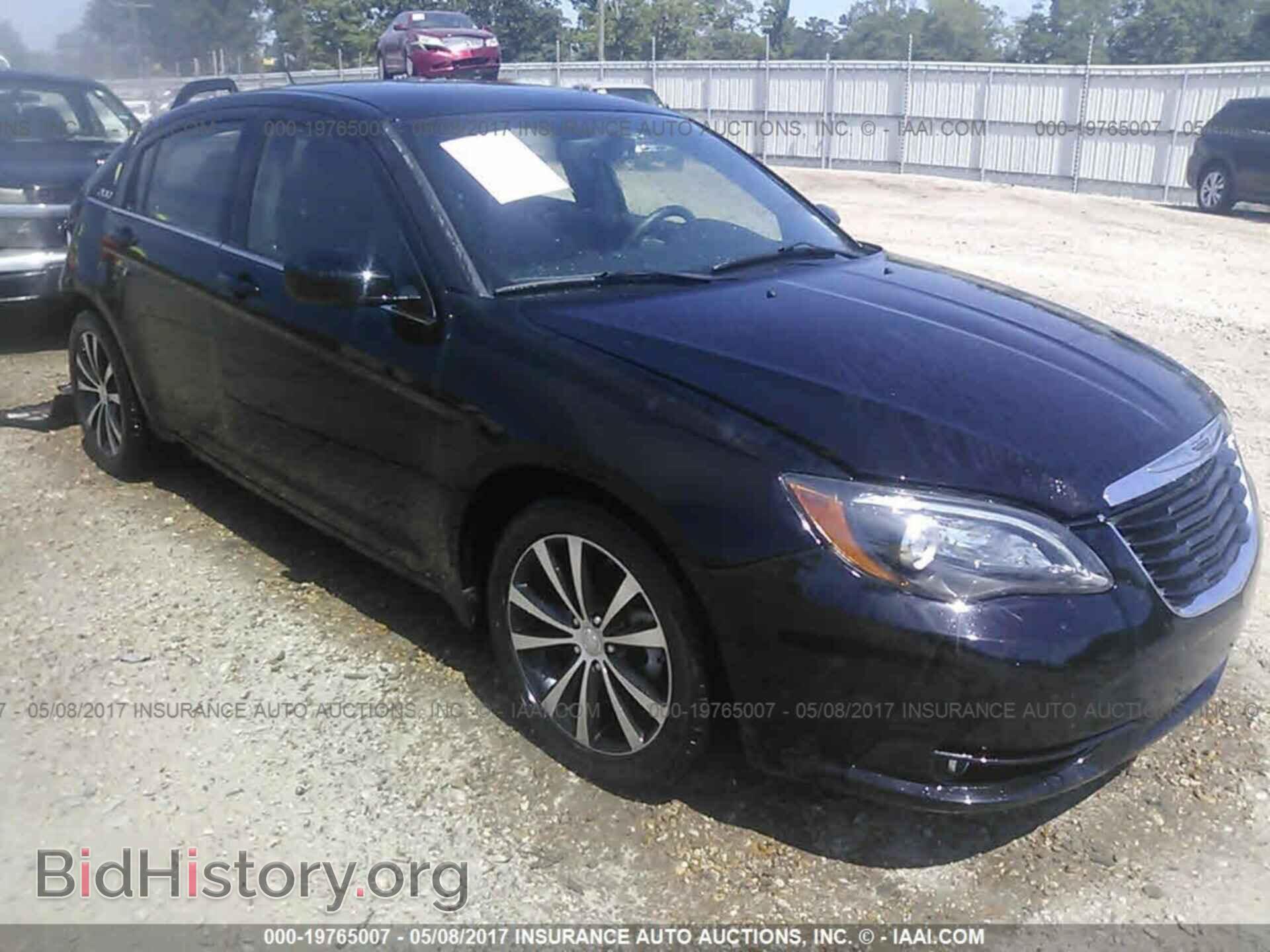 Photo 1C3CCBBB1EN150664 - Chrysler 200 2014