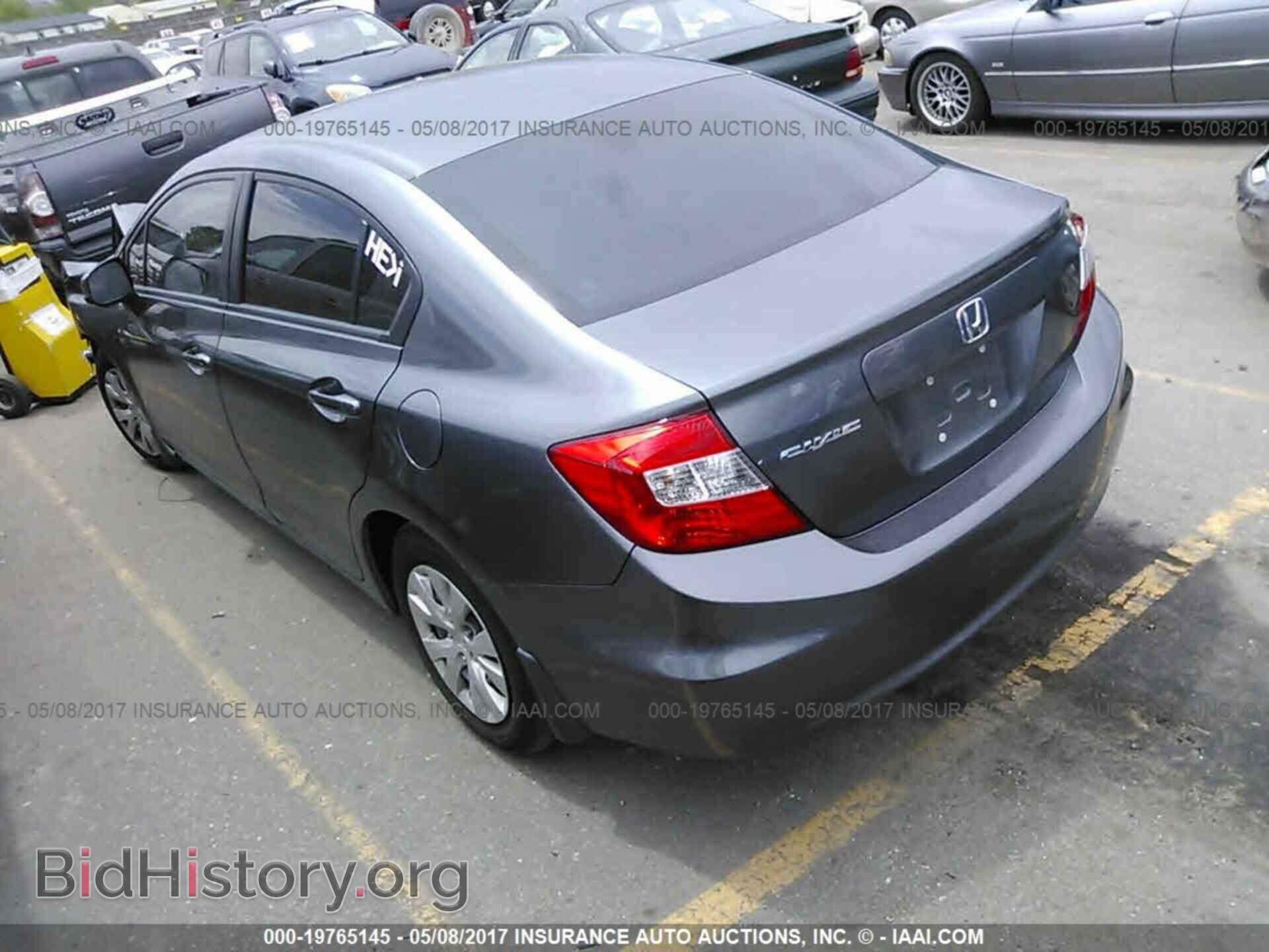 2012 Honda Civic - VIN: 19XFB2F58CE390635 - Фото 3