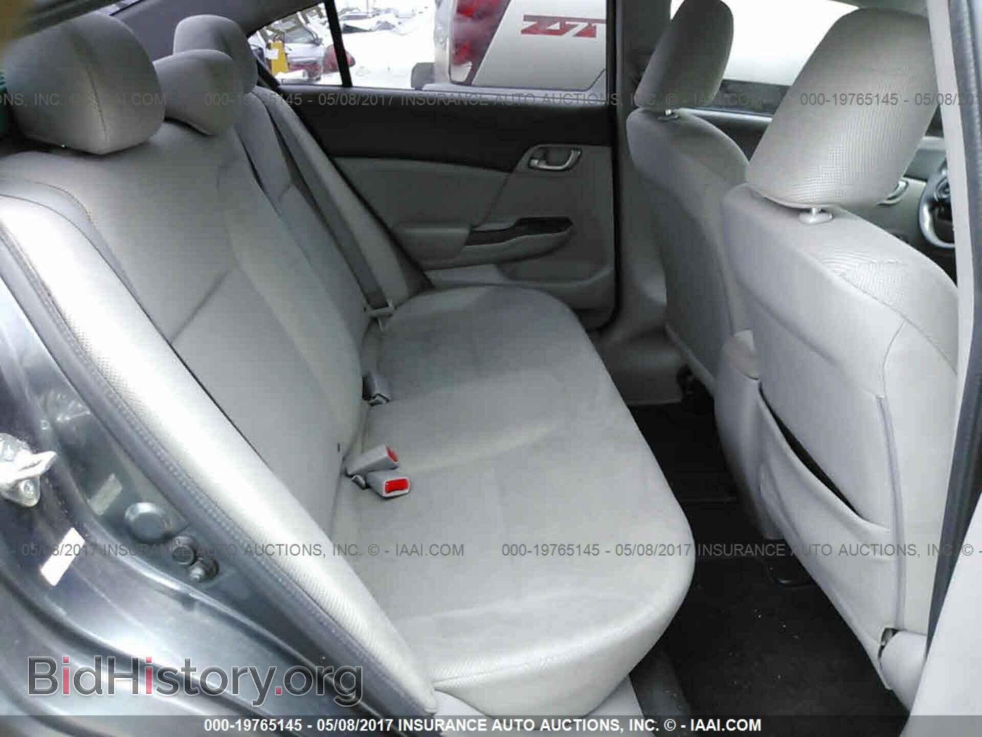 2012 Honda Civic - VIN: 19XFB2F58CE390635 - Фото 8