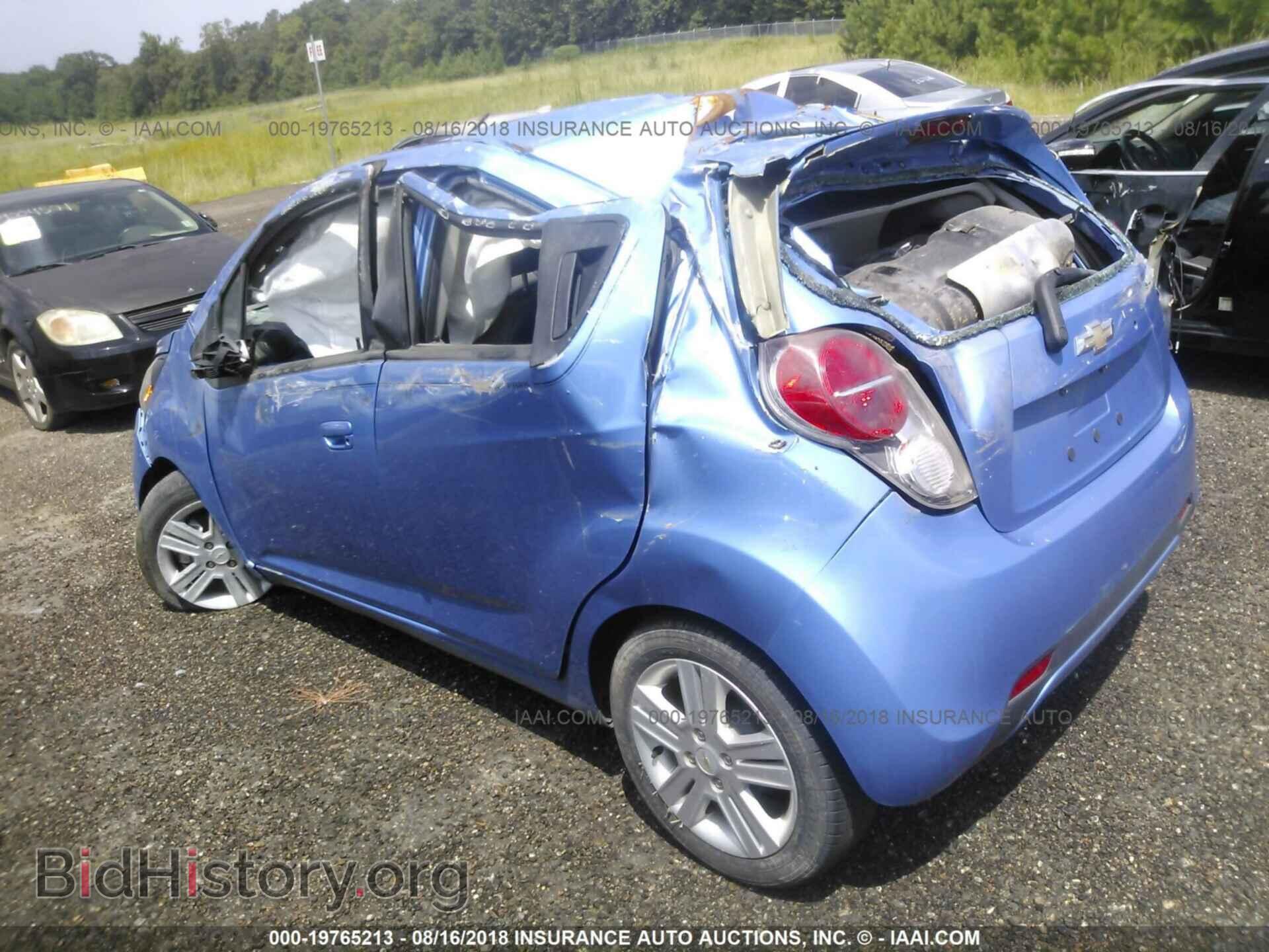 2014 CHEVROLET SPARK - VIN: KL8CD6S91EC523073 - Фото 3