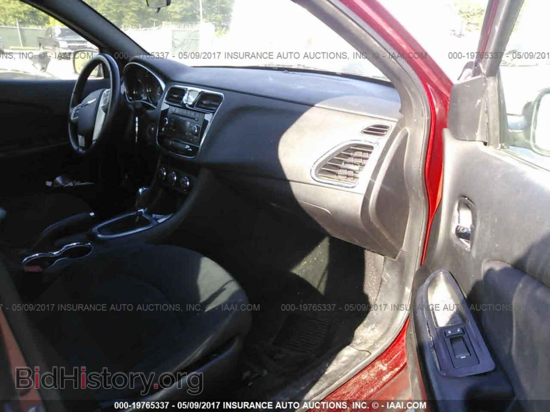 2012 Chrysler 200 - VIN: 1C3CCBBB6CN288875 - Фото 5