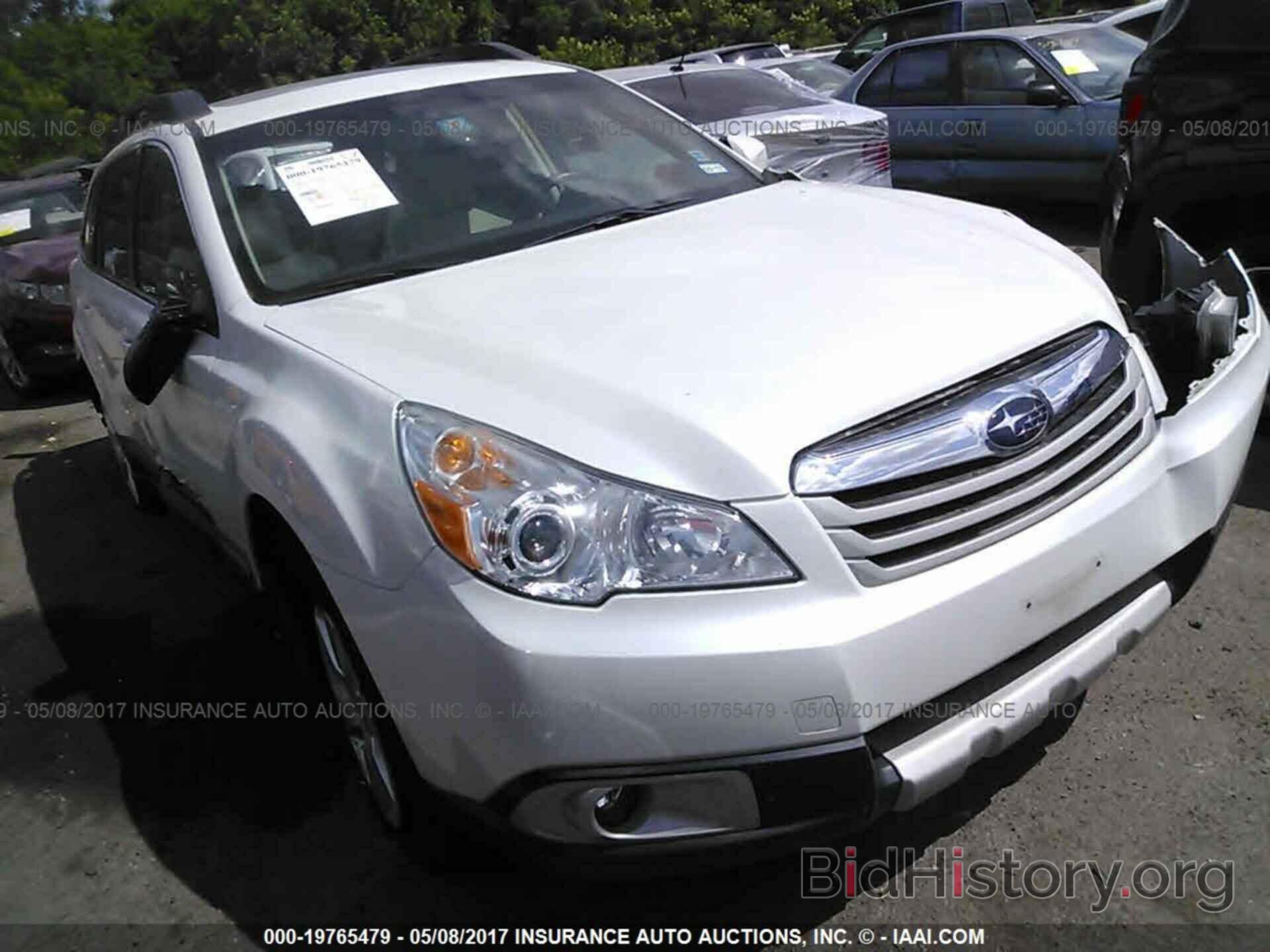 Фотография 4S4BRCKC5C3289186 - Subaru Outback 2012