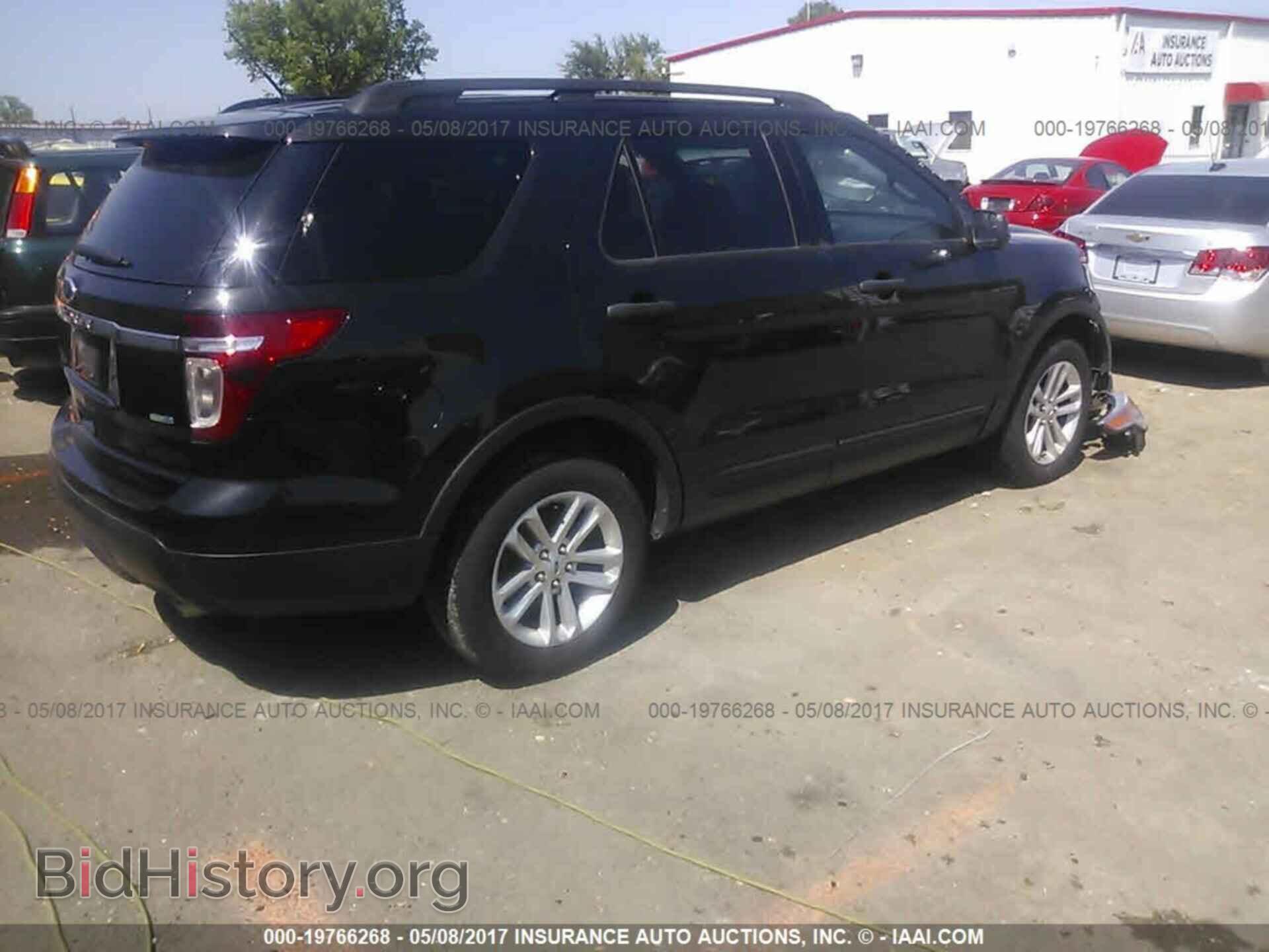 2015 Ford Explorer - VIN: 1FM5K8B84FGC27883 - Фото 4