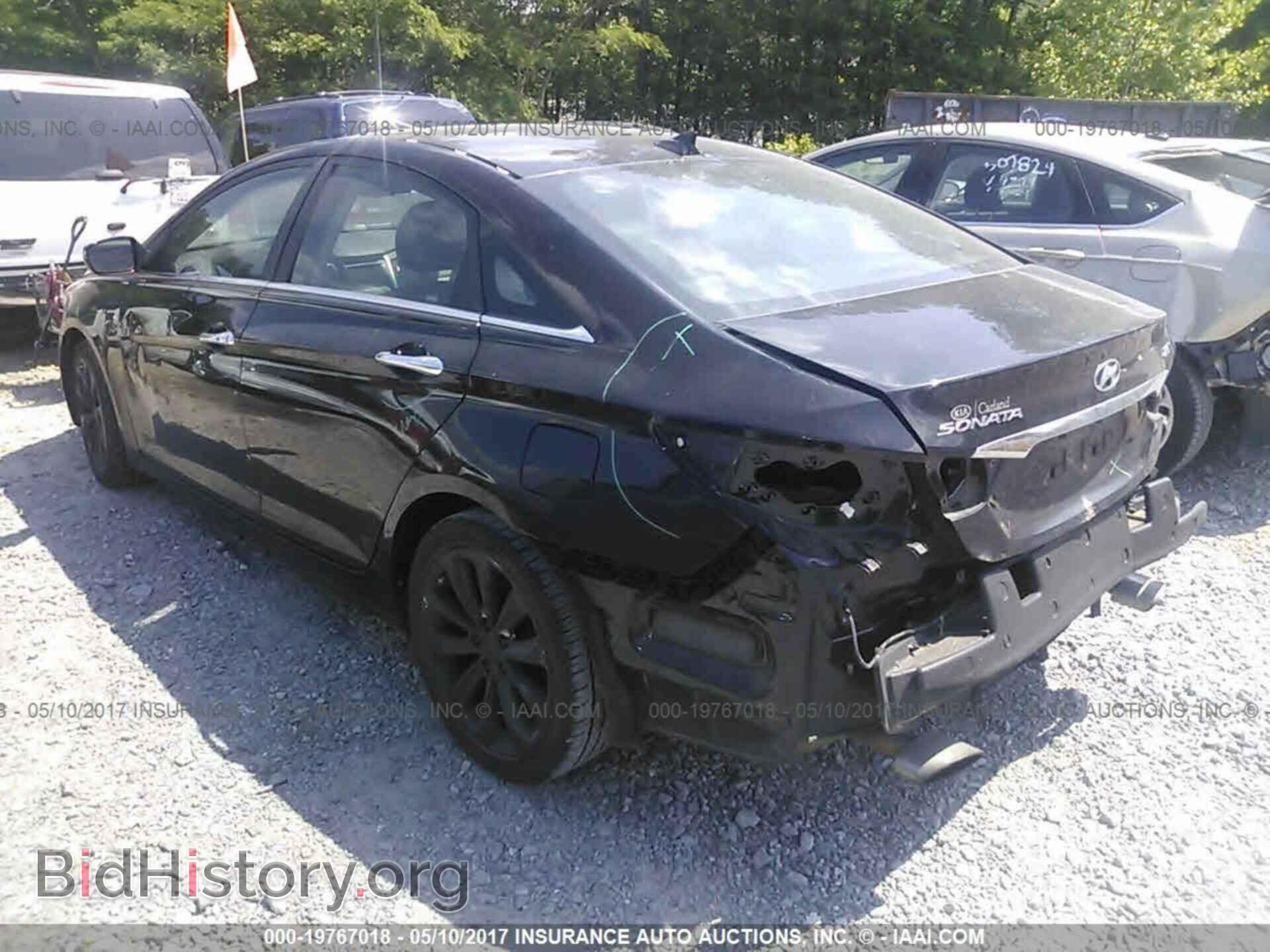 2012 Hyundai Sonata - VIN: 5NPEC4AB5CH335346 - Photo 3