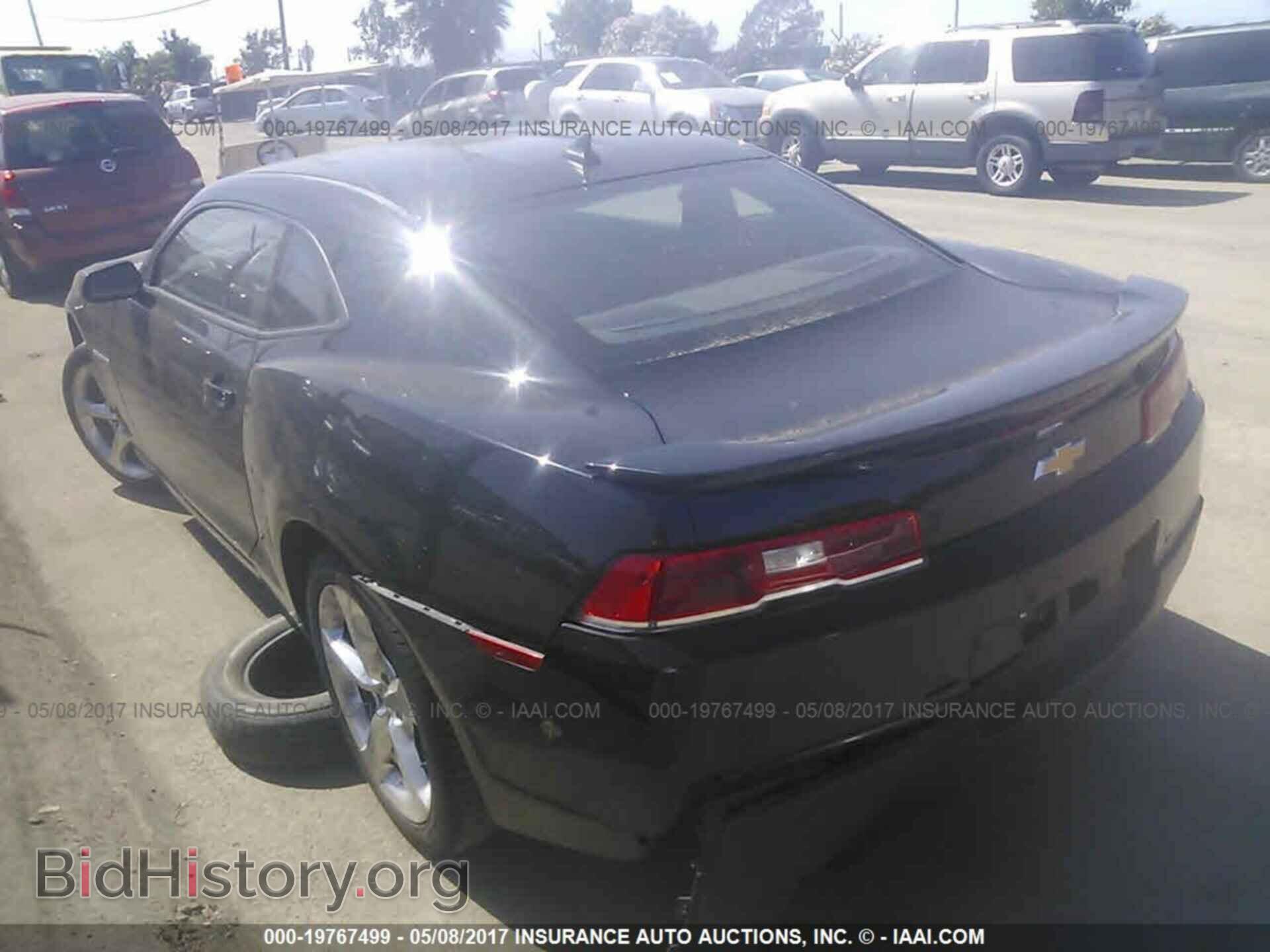 2014 Chevrolet Camaro - VIN: 2G1FT1EW4E9181758 - Фото 3