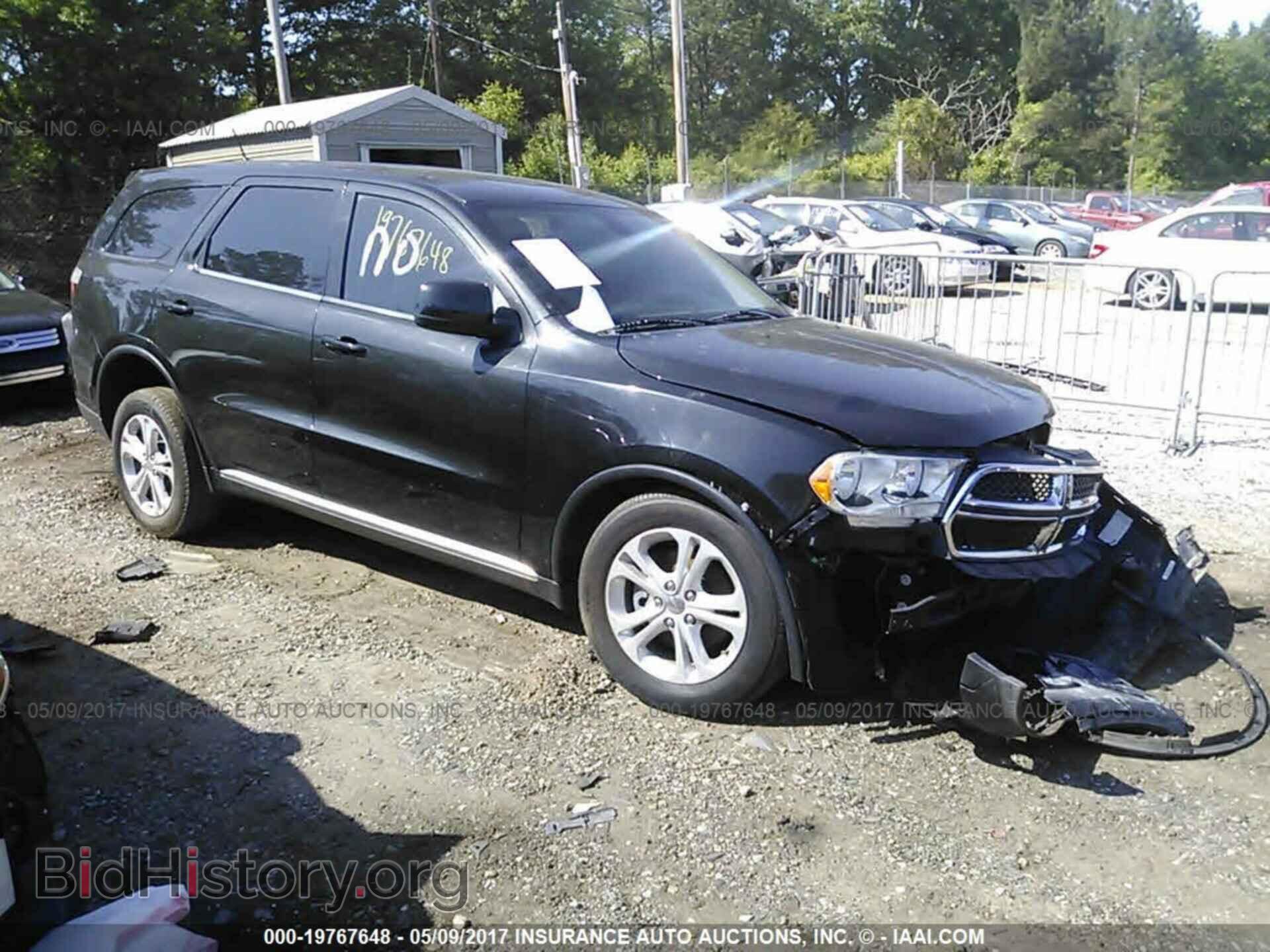 Photo 1C4RDHAG7CC301342 - Dodge Durango 2012