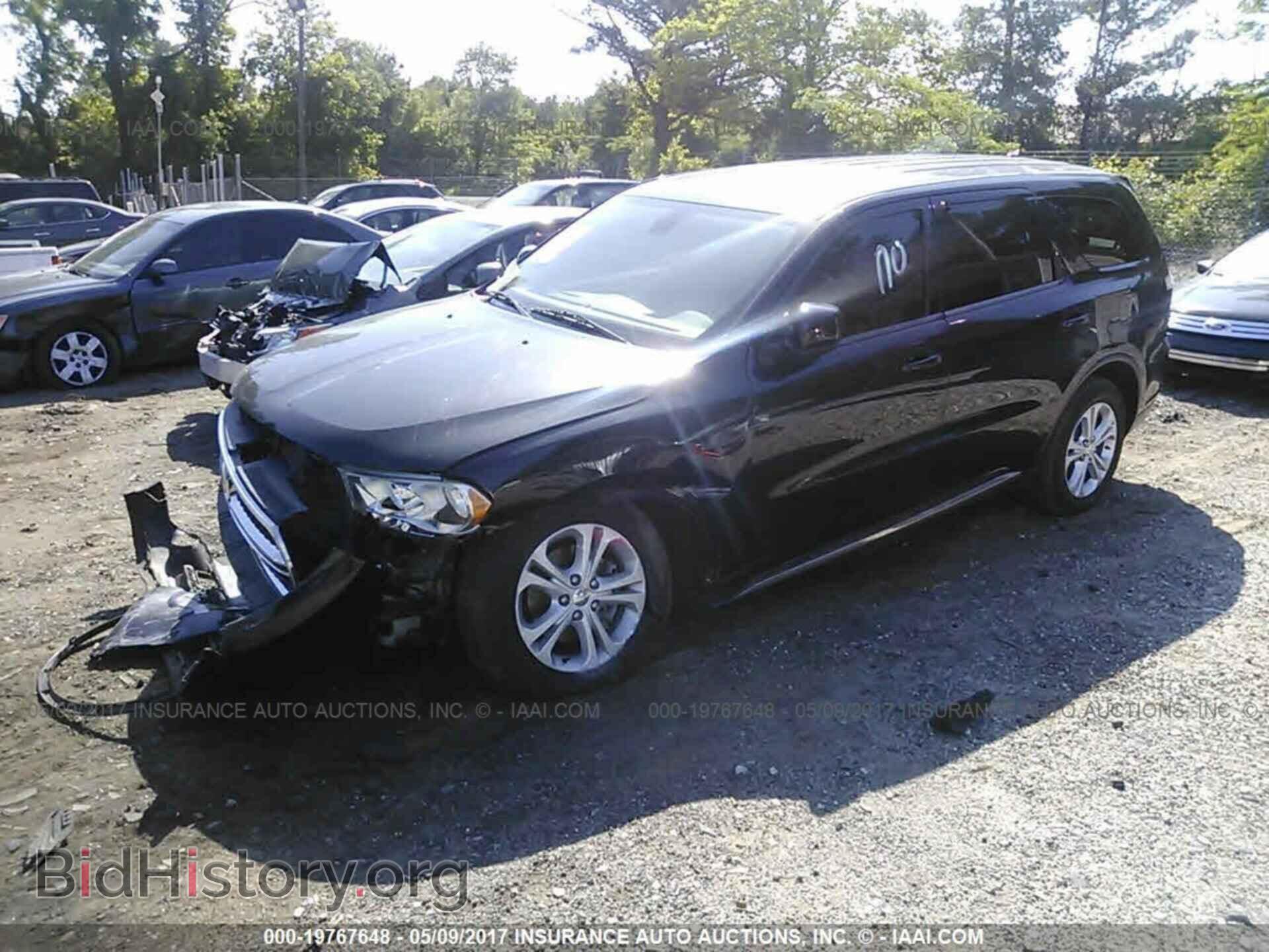 2012 Dodge Durango - VIN: 1C4RDHAG7CC301342 - Photo 2