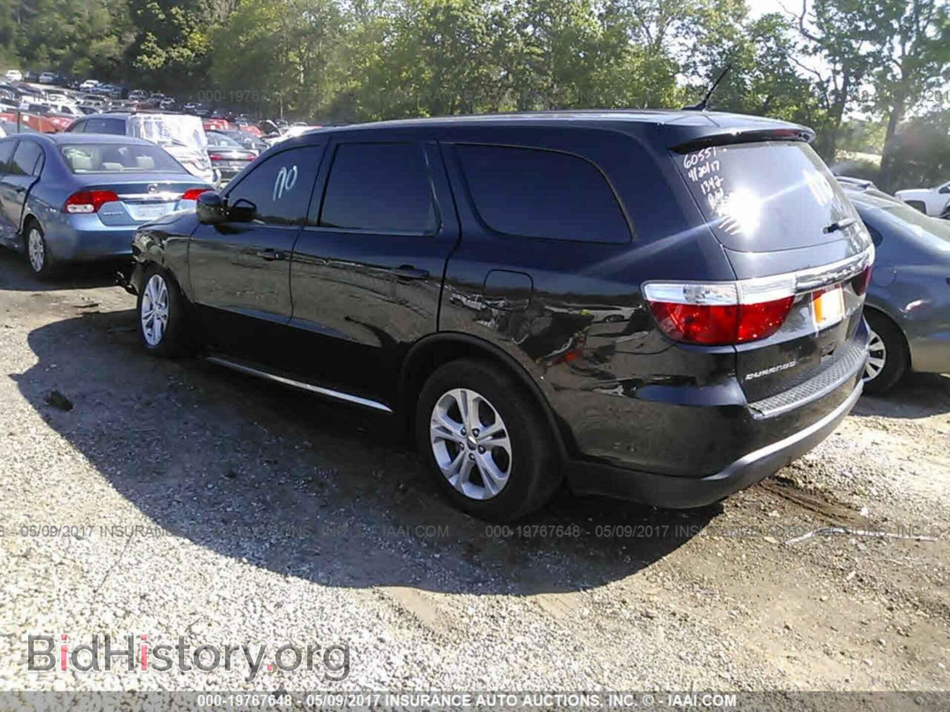 2012 Dodge Durango - VIN: 1C4RDHAG7CC301342 - Photo 3