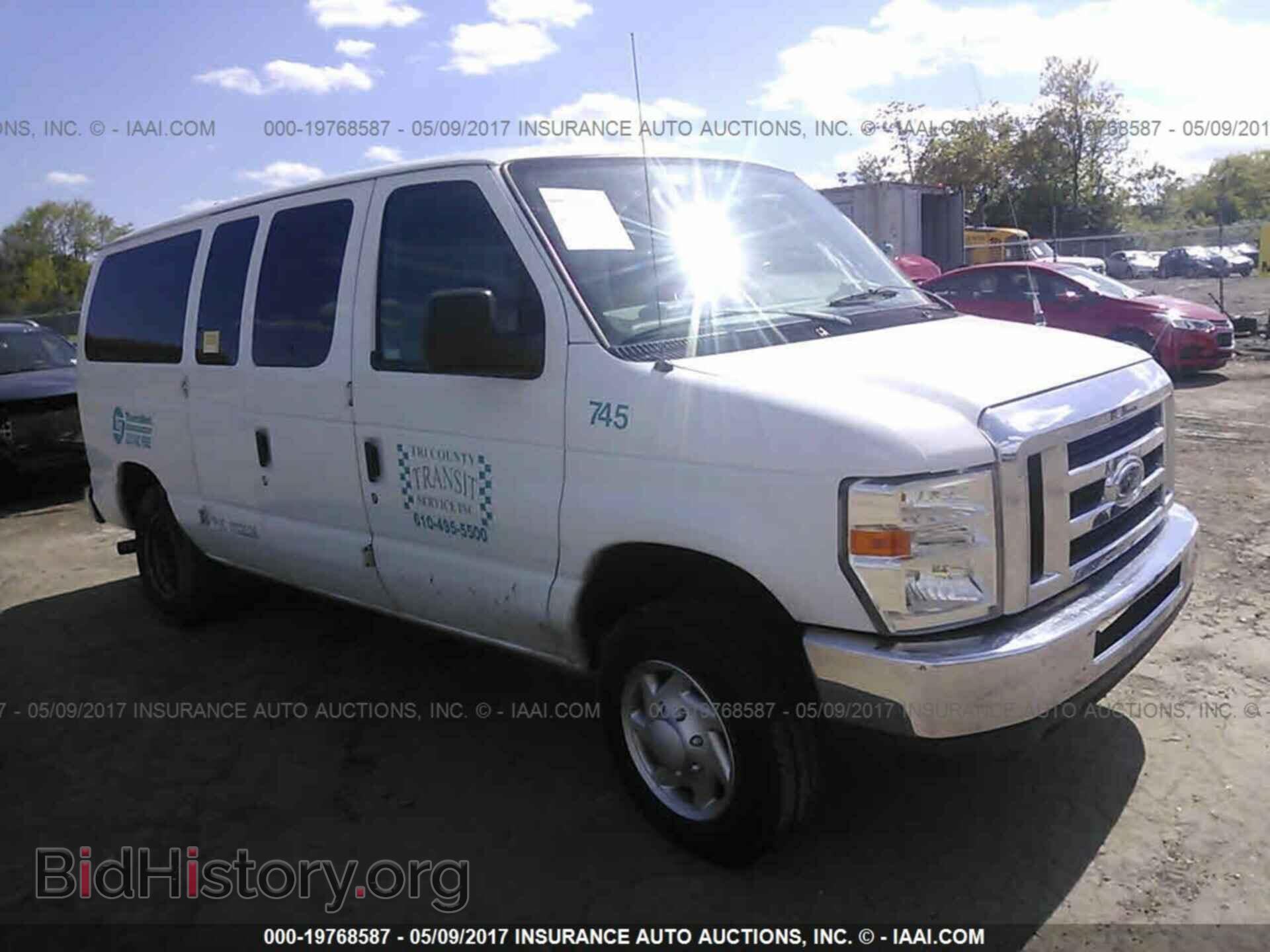Фотография 1FBNE31L09DA77320 - FORD ECONOLINE 2009