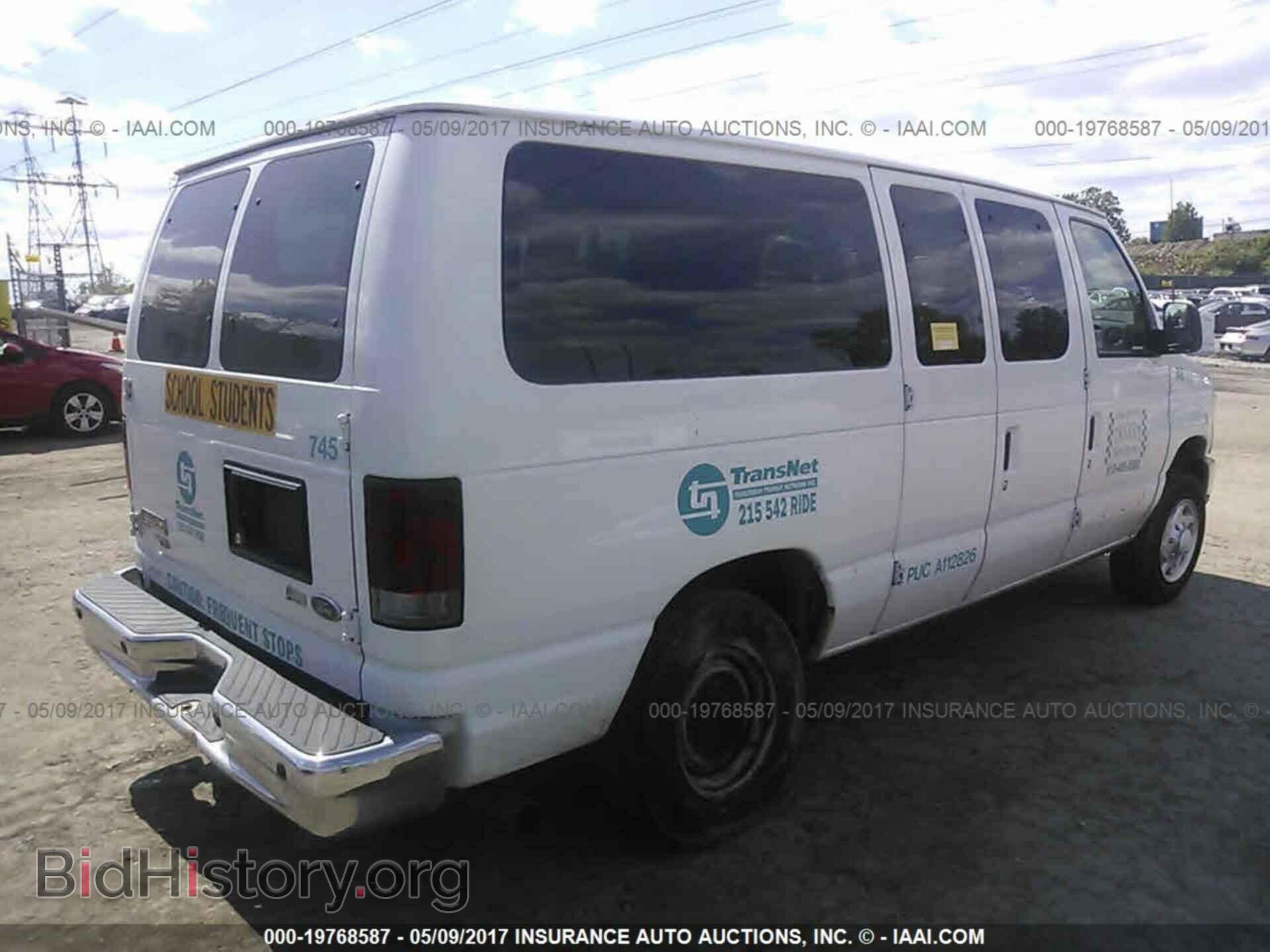 2009 FORD ECONOLINE - VIN: 1FBNE31L09DA77320 - Фото 4