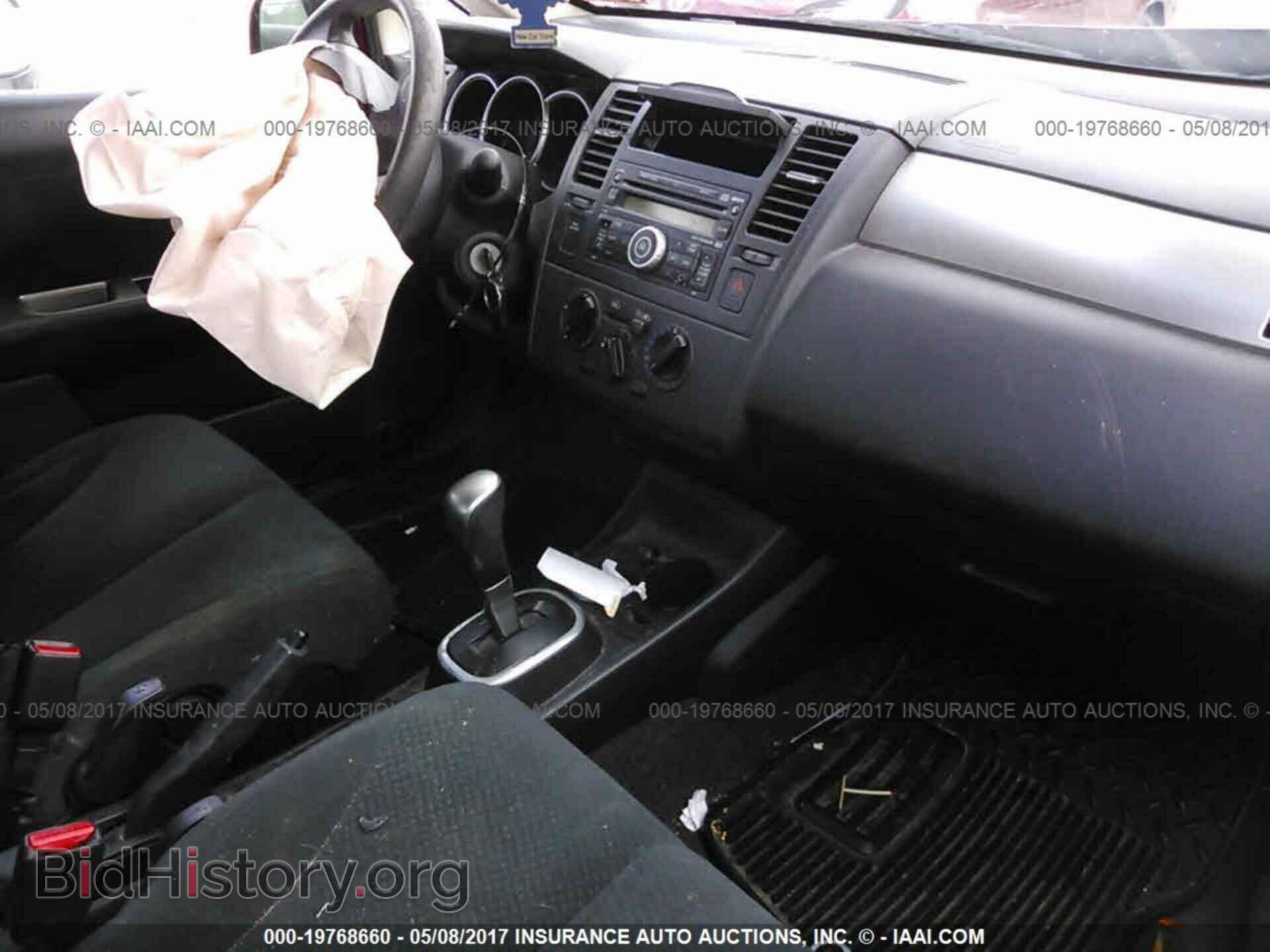 2011 Nissan Versa - VIN: 3N1BC1AP2BL468838 - Фото 5