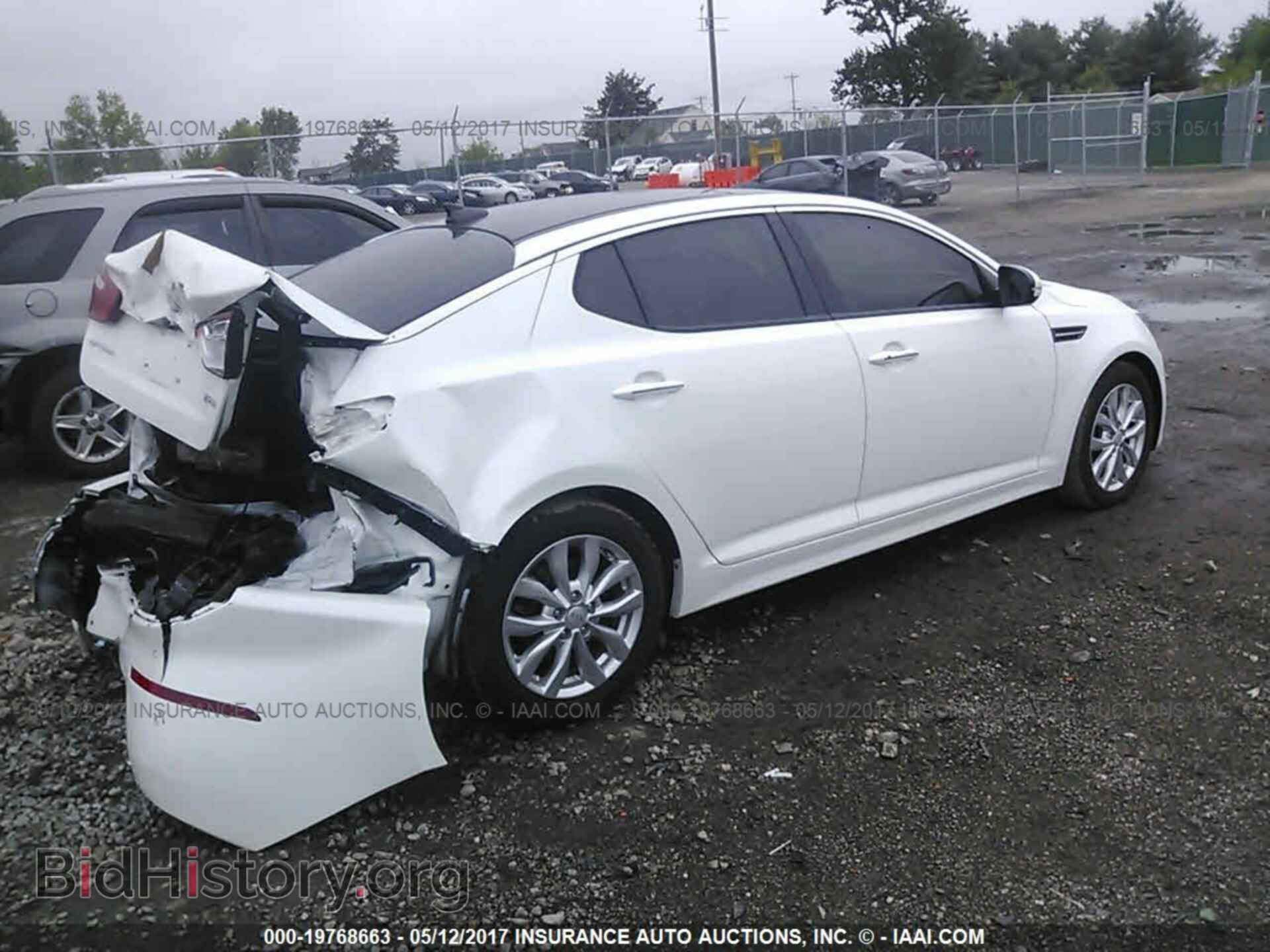 2015 Kia Optima - VIN: 5XXGN4A72FG435418 - Фото 4