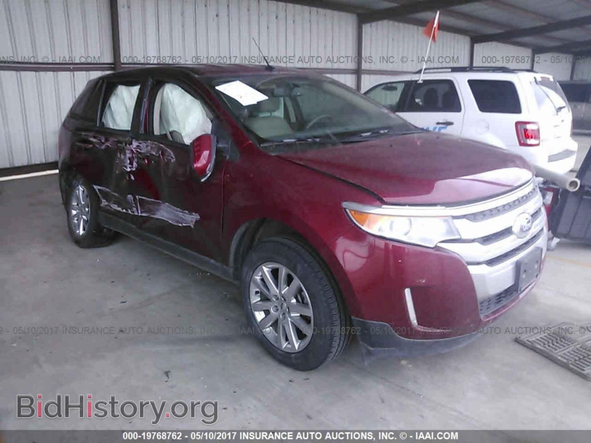 Фотография 2FMDK3JC3DBC92359 - Ford Edge 2013