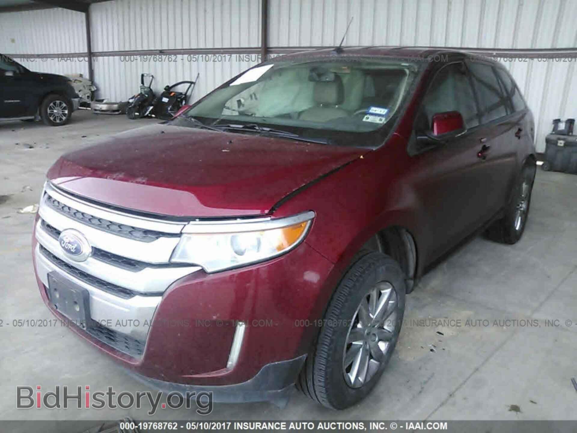 2013 Ford Edge - VIN: 2FMDK3JC3DBC92359 - Фото 2