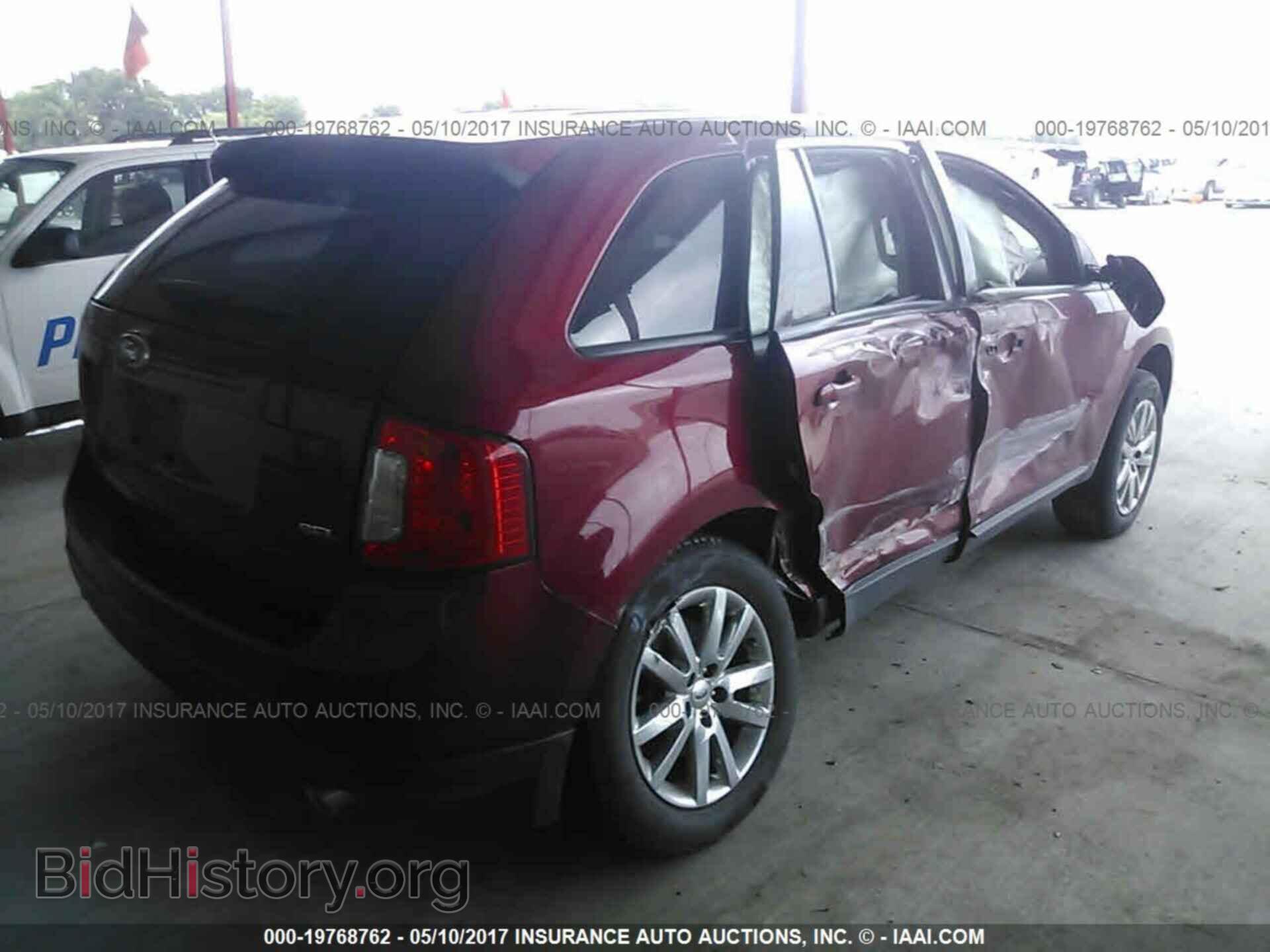 2013 Ford Edge - VIN: 2FMDK3JC3DBC92359 - Фото 4