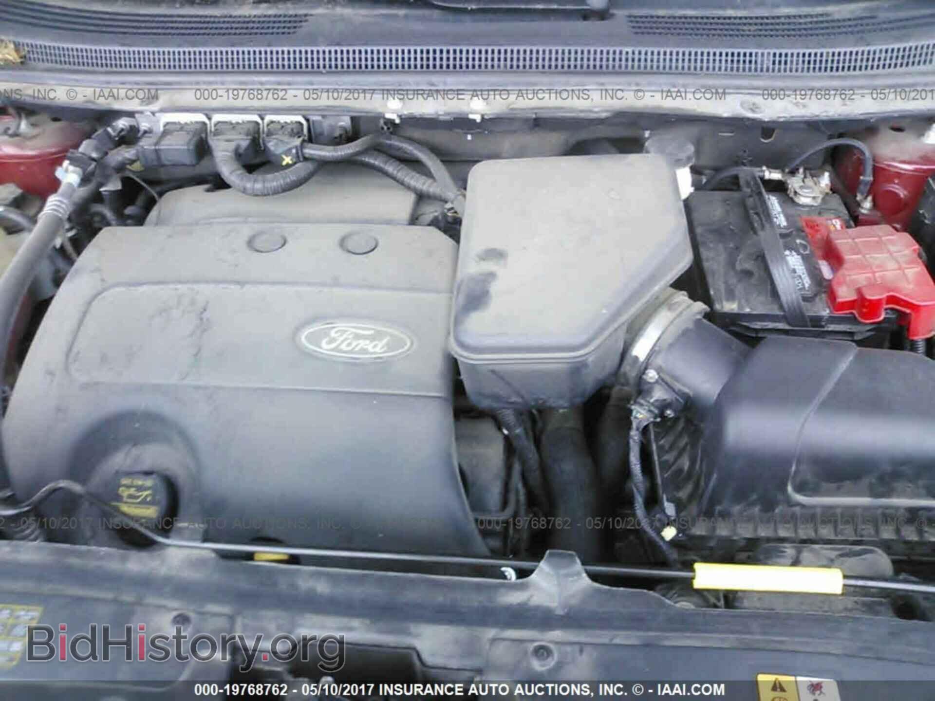 2013 Ford Edge - VIN: 2FMDK3JC3DBC92359 - Фото 10