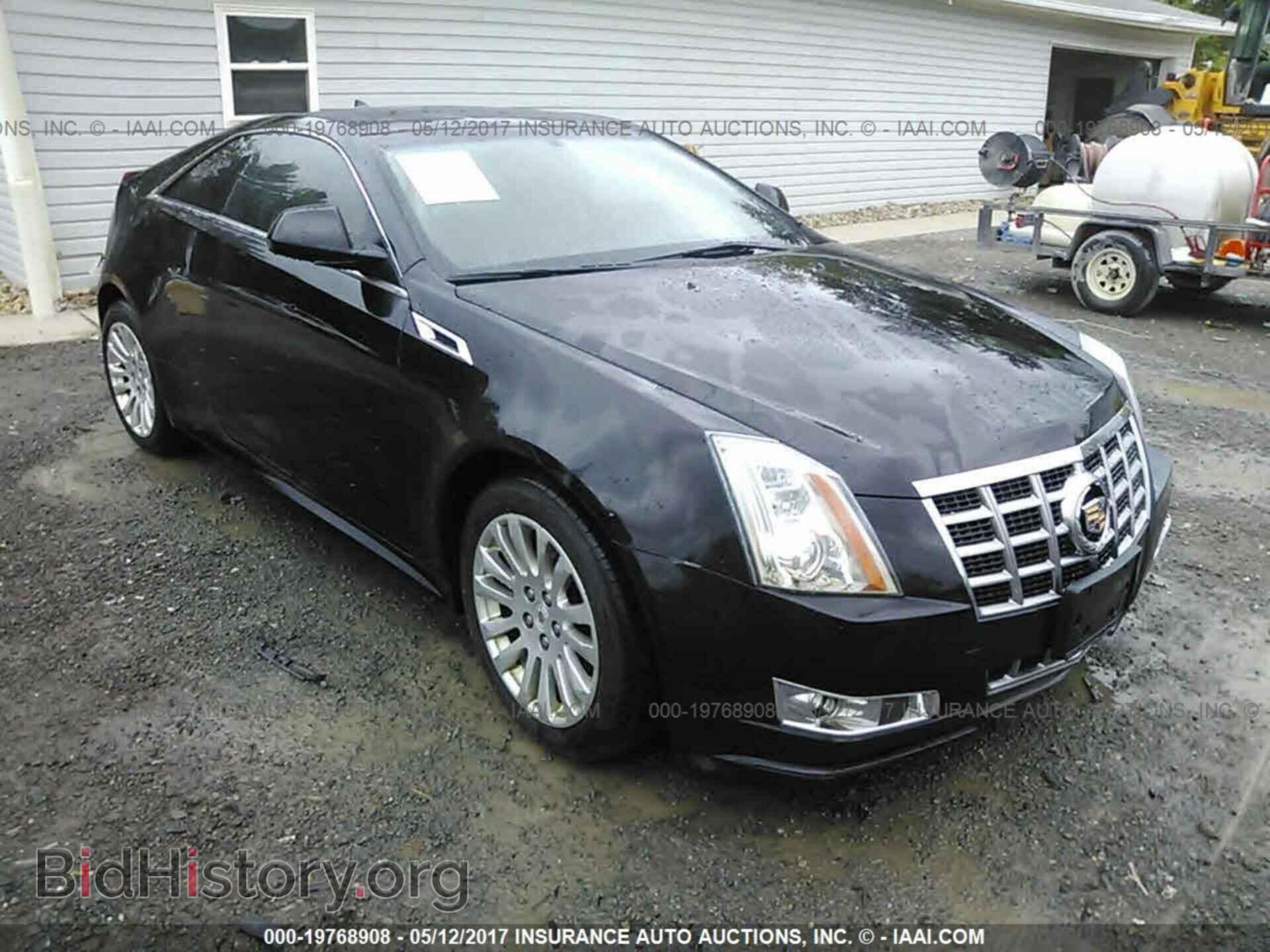 Фотография 1G6DG1E3XE0109341 - Cadillac Cts 2014