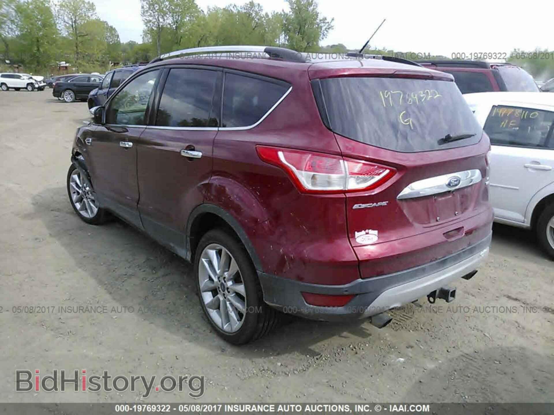 2014 Ford Escape - VIN: 1FMCU9G90EUC85000 - Фото 3
