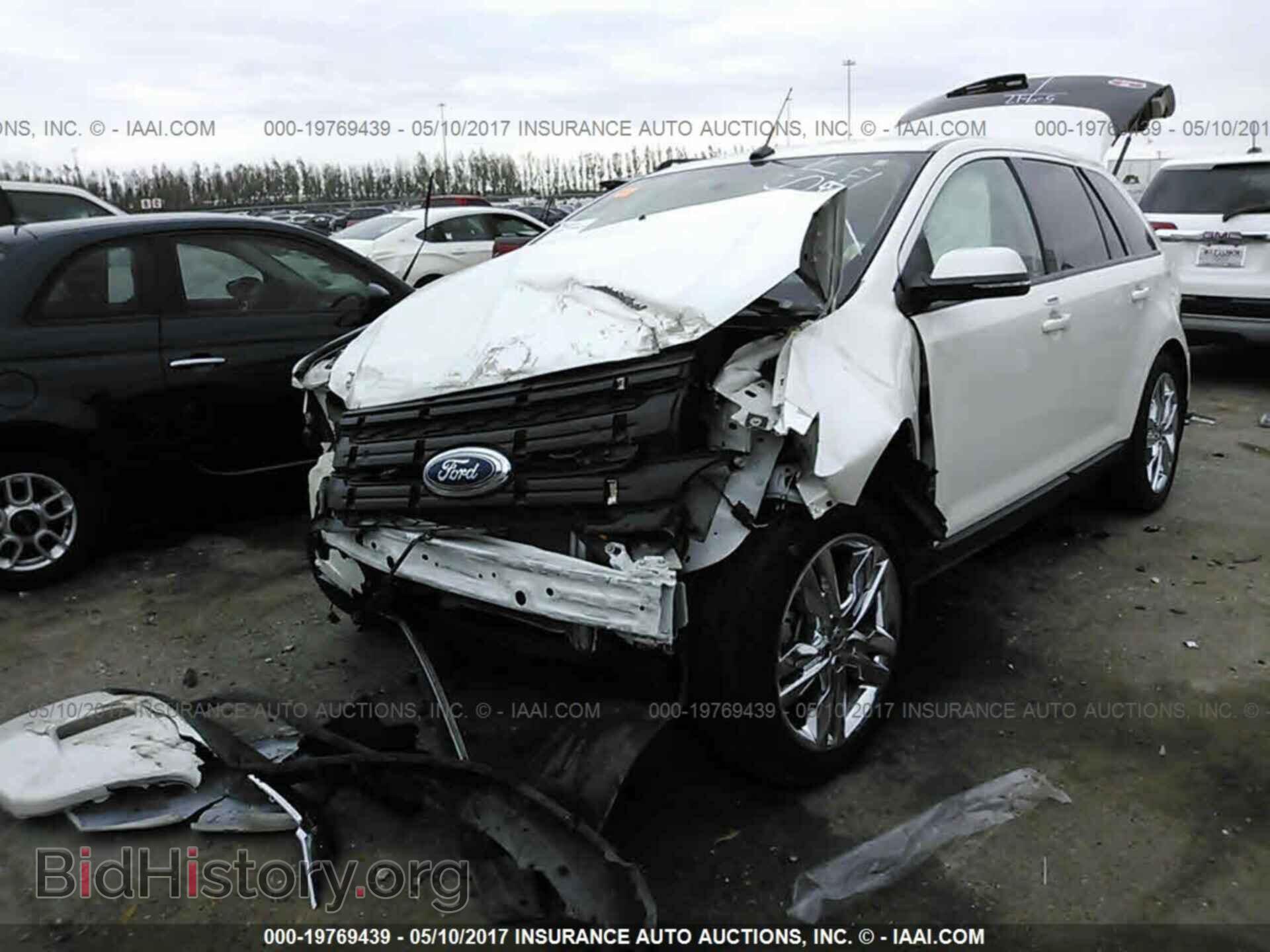 2014 Ford Edge - VIN: 2FMDK3JC0EBA94906 - Фото 2