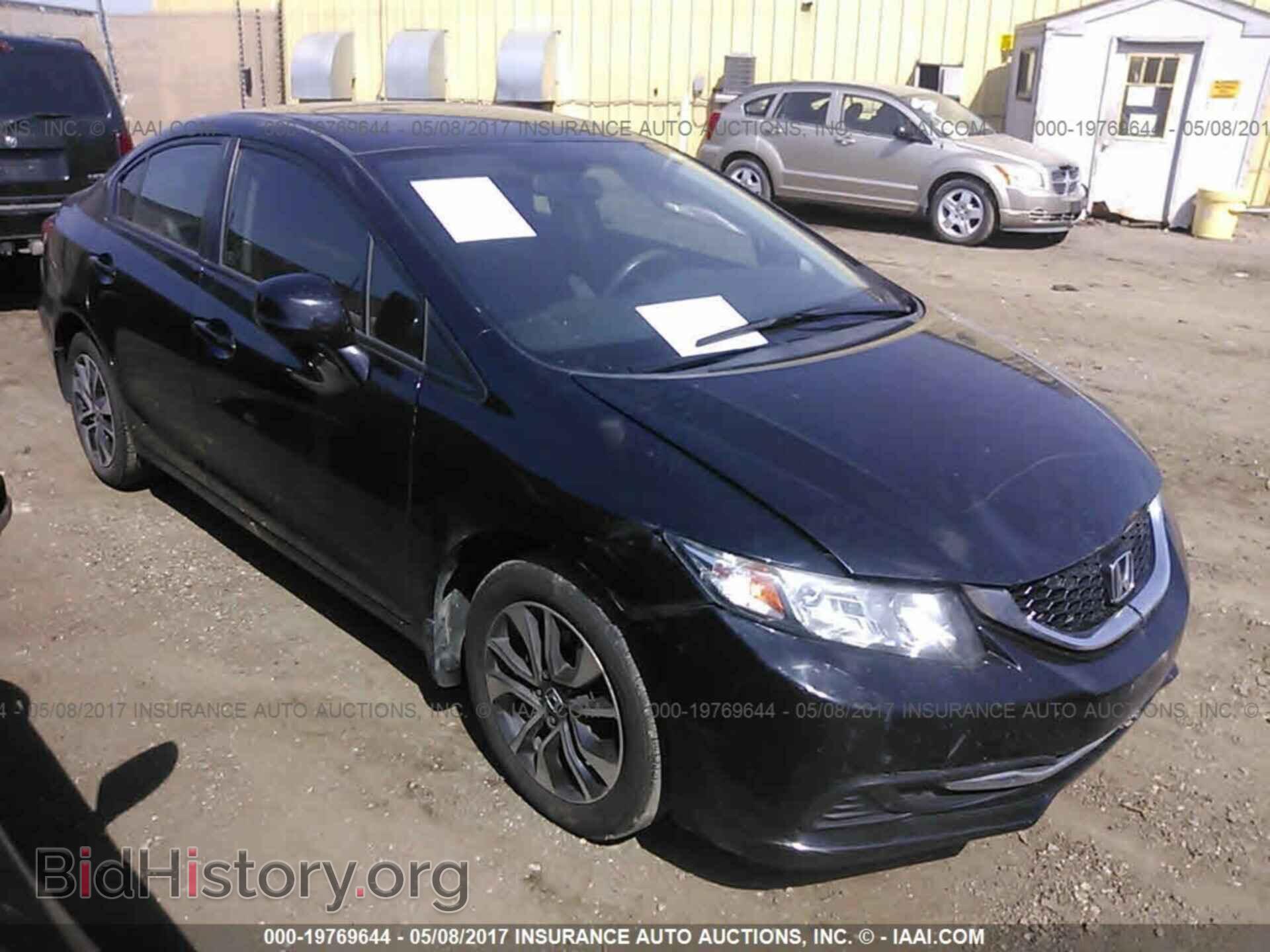 Фотография 19XFB2F82DE016131 - Honda Civic 2013