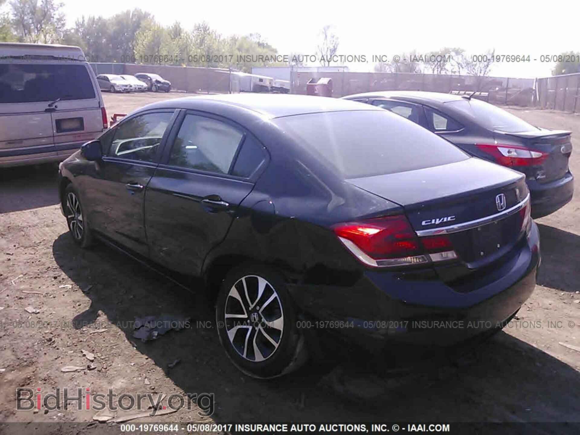 2013 Honda Civic - VIN: 19XFB2F82DE016131 - Фото 3
