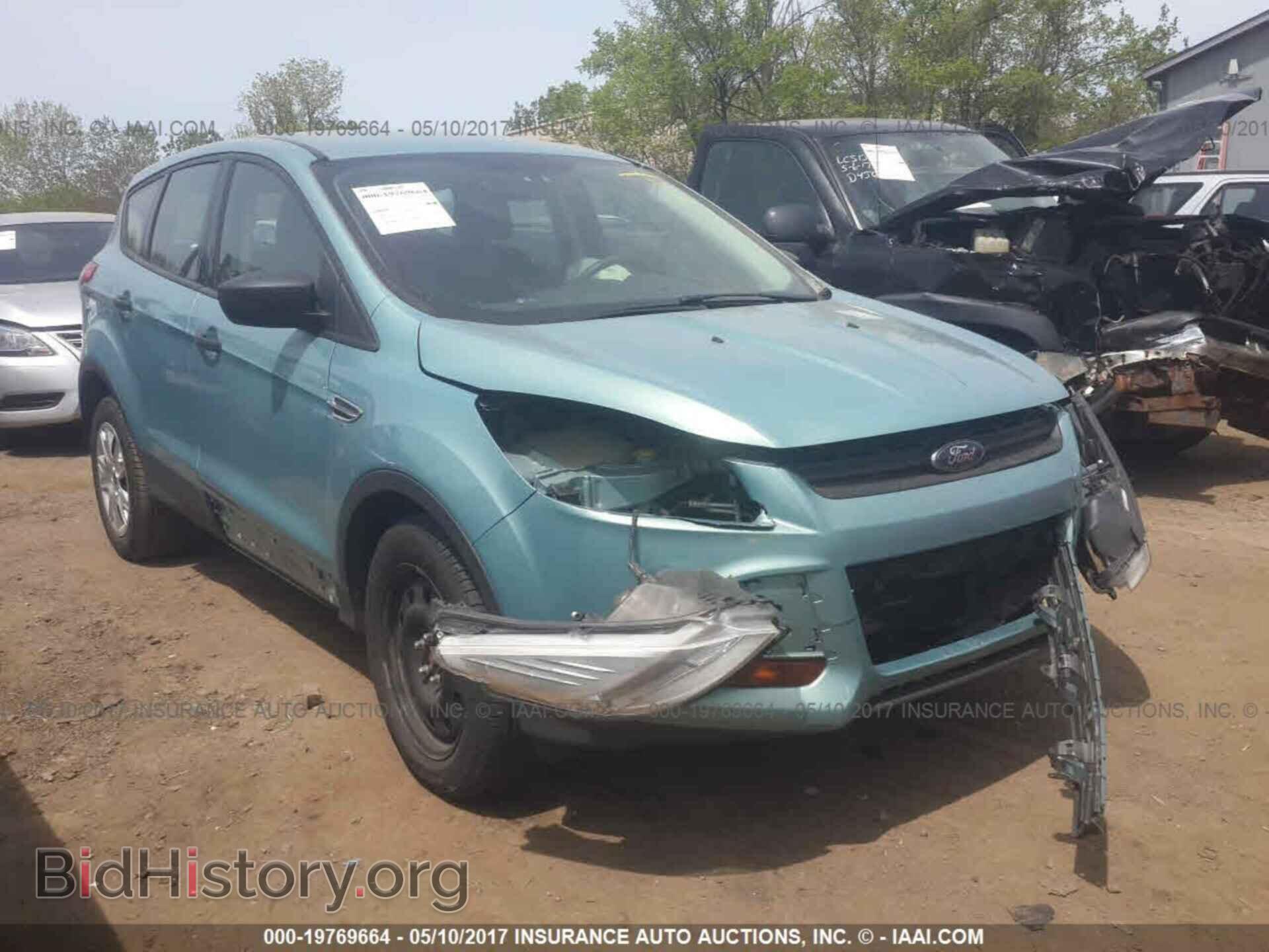 Photo 1FMCU0F75DUA02374 - Ford Escape 2013