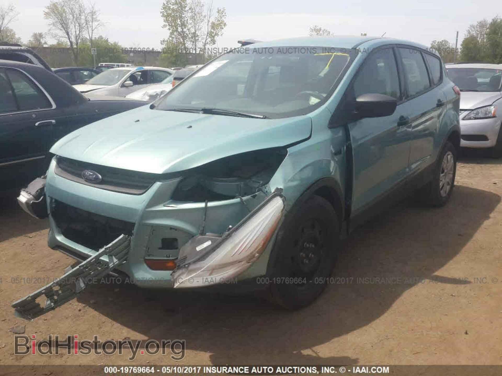2013 Ford Escape - VIN: 1FMCU0F75DUA02374 - Фото 2