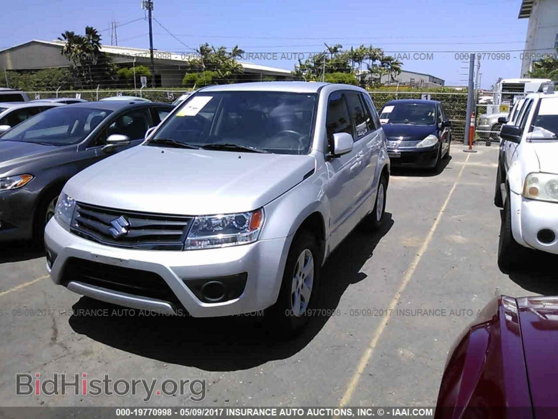2013 Suzuki Grand vitara - VIN: JS3TE0D6XD4100040 - Фото 2