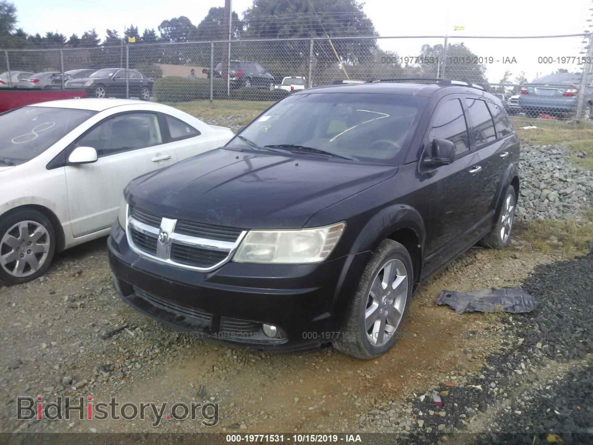 2010 DODGE JOURNEY - VIN: 3D4PH6FVXAT108047 - Фото 2