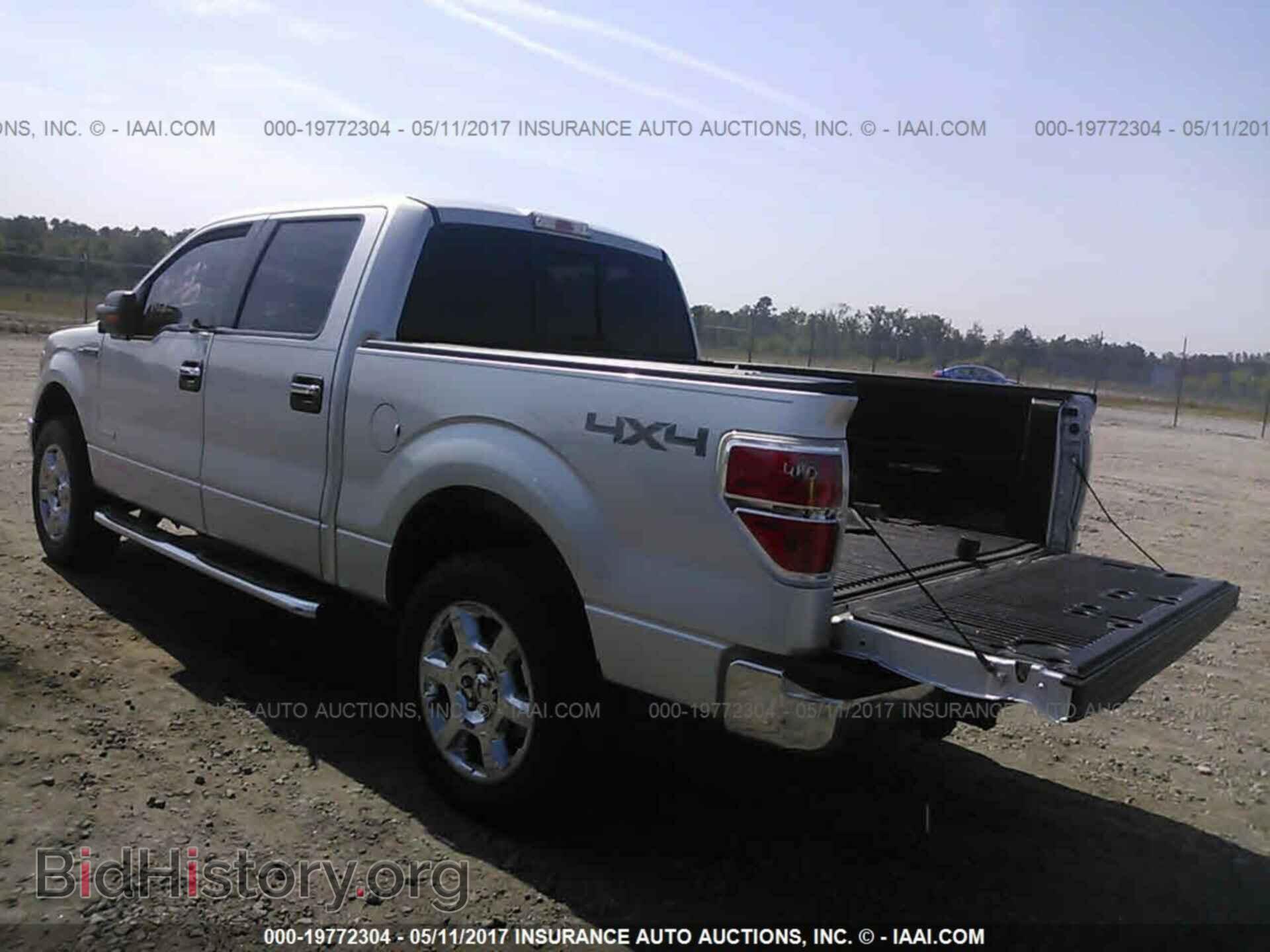 2014 Ford F150 - VIN: 1FTFW1ET9EFC84024 - Фото 3