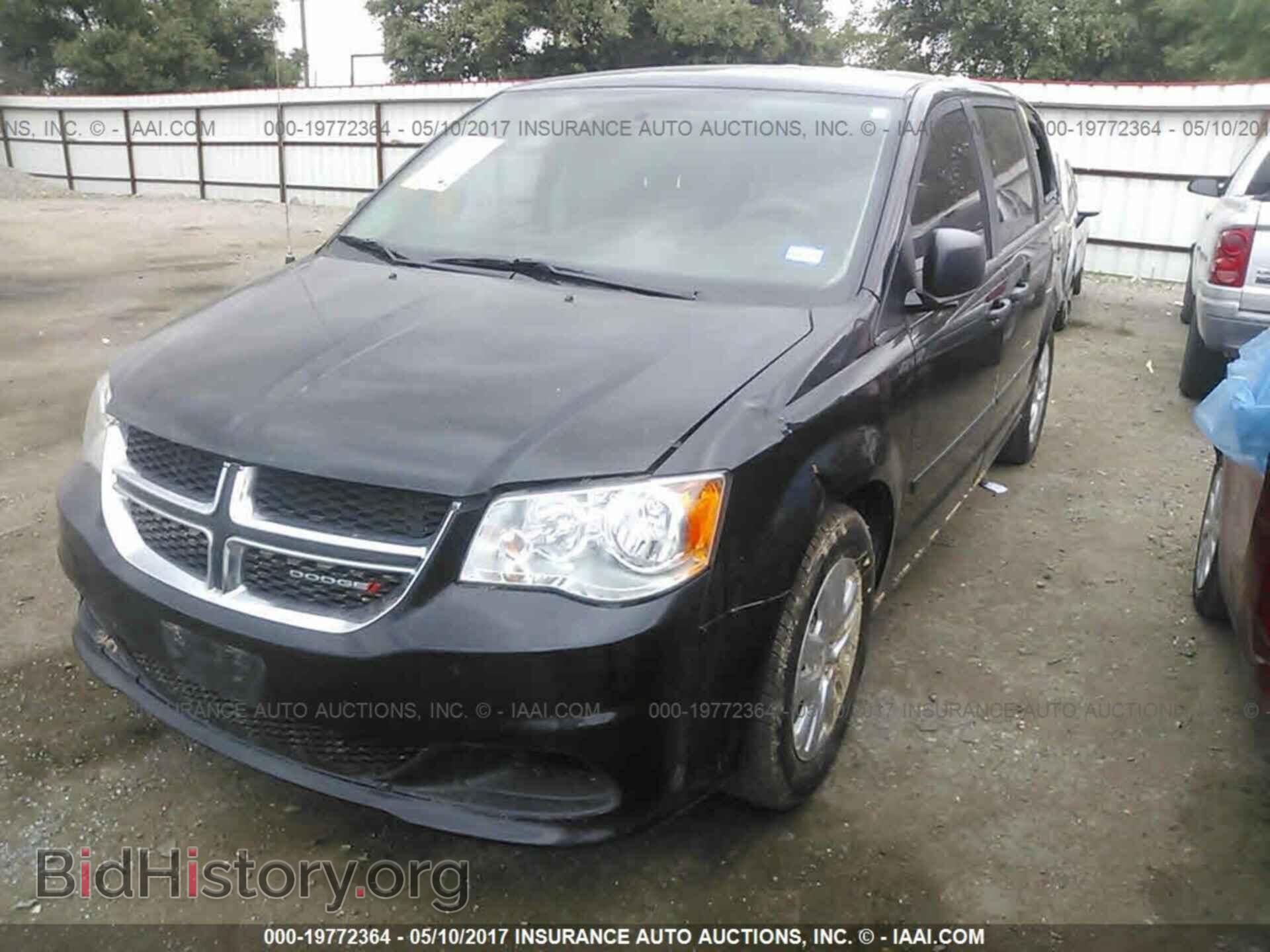 2016 Dodge Grand caravan - VIN: 2C4RDGBG8GR279440 - Фото 2