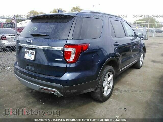 2017 Ford Explorer - VIN: 1FM5K8DH3HGB77252 - Photo 4