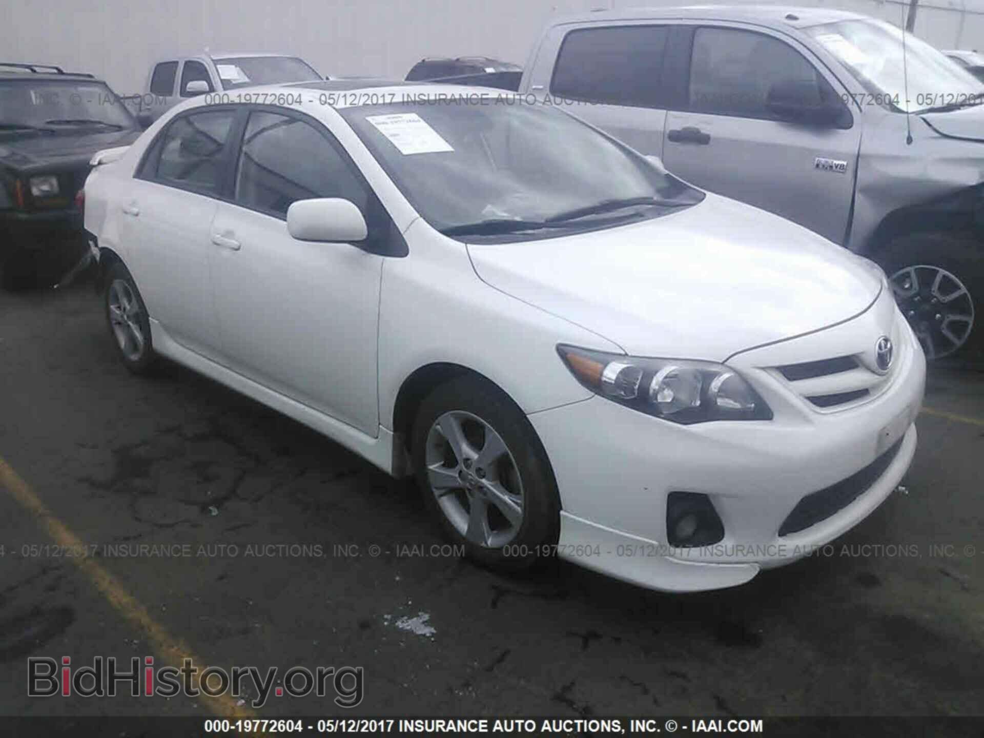 Фотография 2T1BU4EEXCC893975 - Toyota Corolla 2012