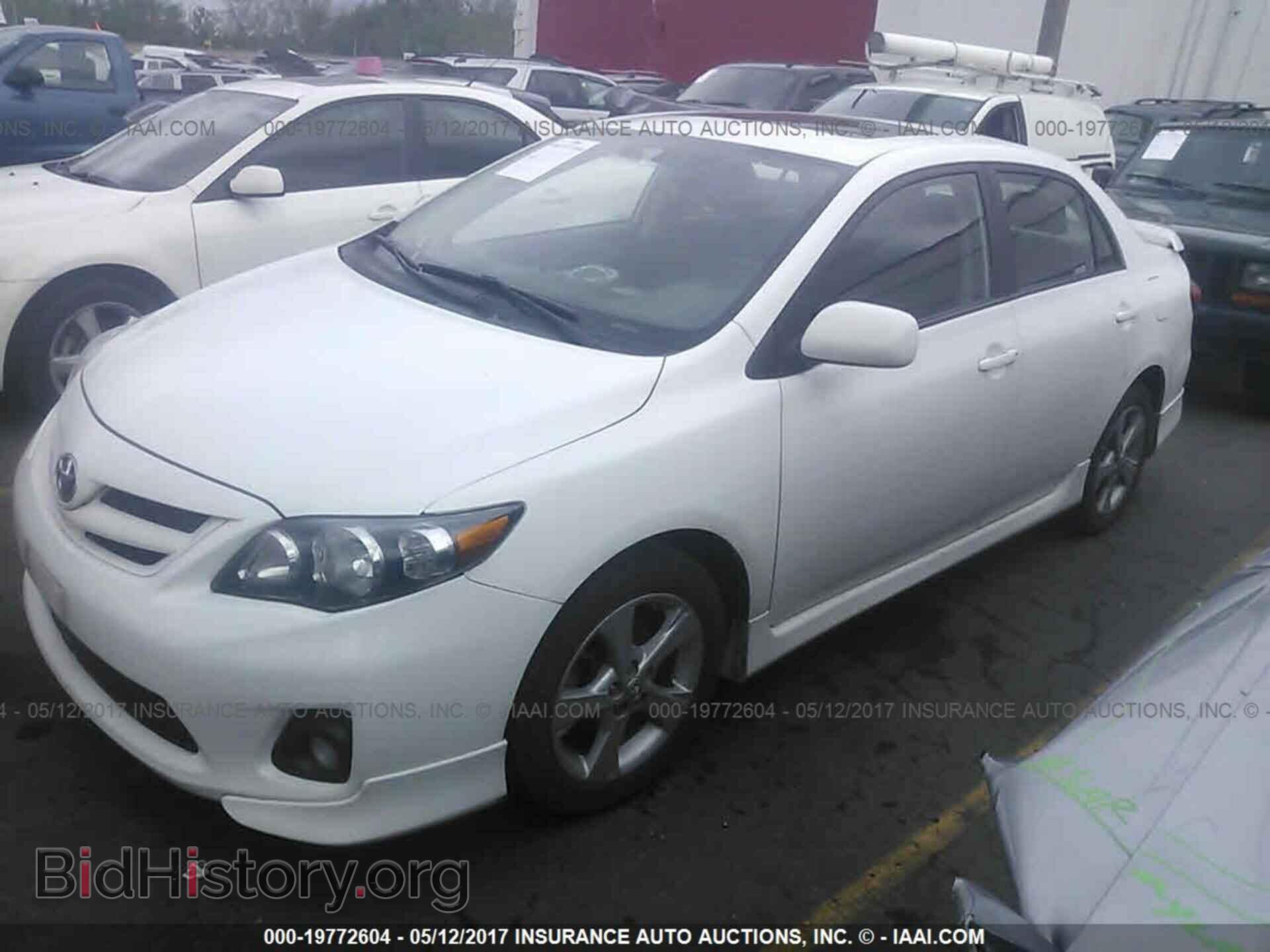 2012 Toyota Corolla - VIN: 2T1BU4EEXCC893975 - Фото 2