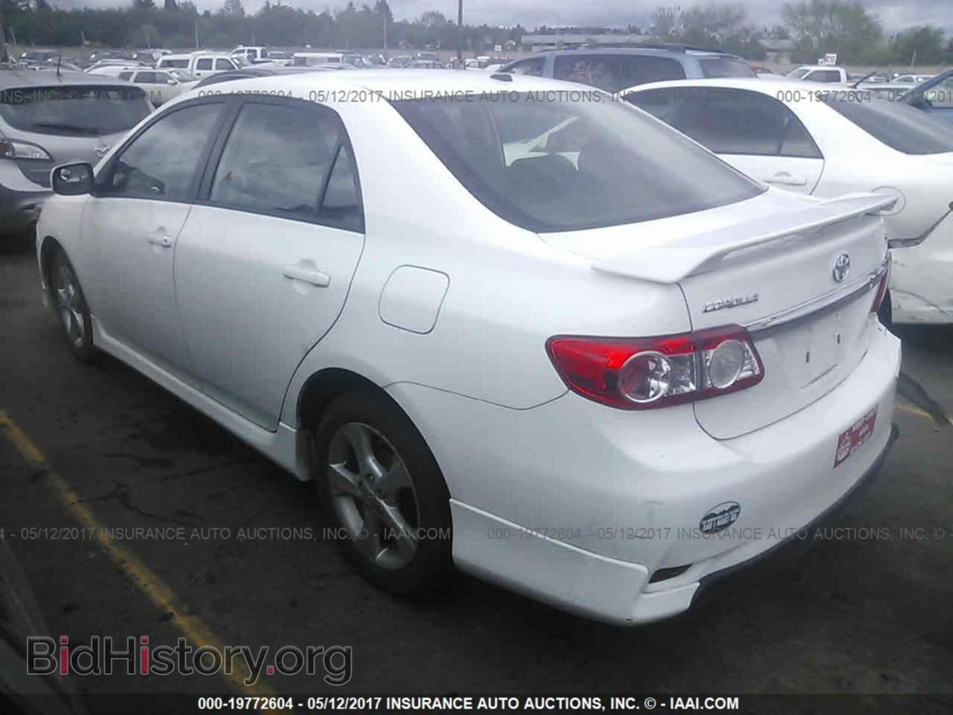 2012 Toyota Corolla - VIN: 2T1BU4EEXCC893975 - Фото 3