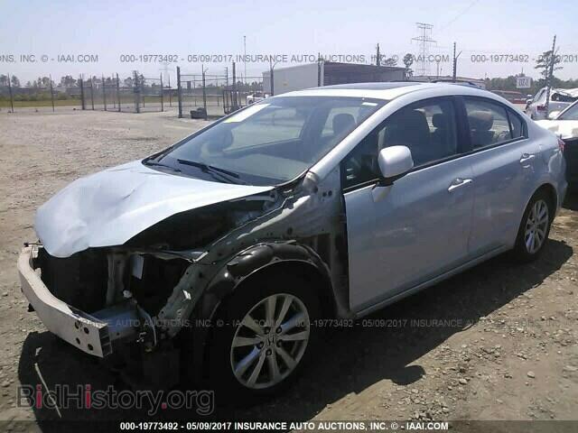 2012 Honda Civic - VIN: 19XFB2F89CE312889 - Фото 2