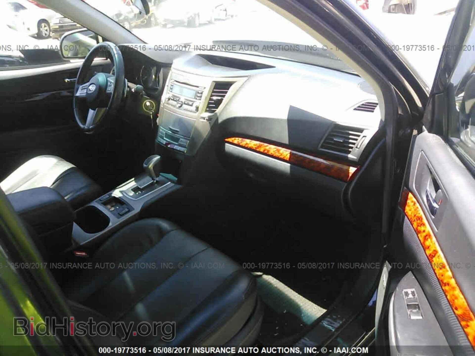 2011 Subaru Outback - VIN: 4S4BRBJC4B3441288 - Фото 5