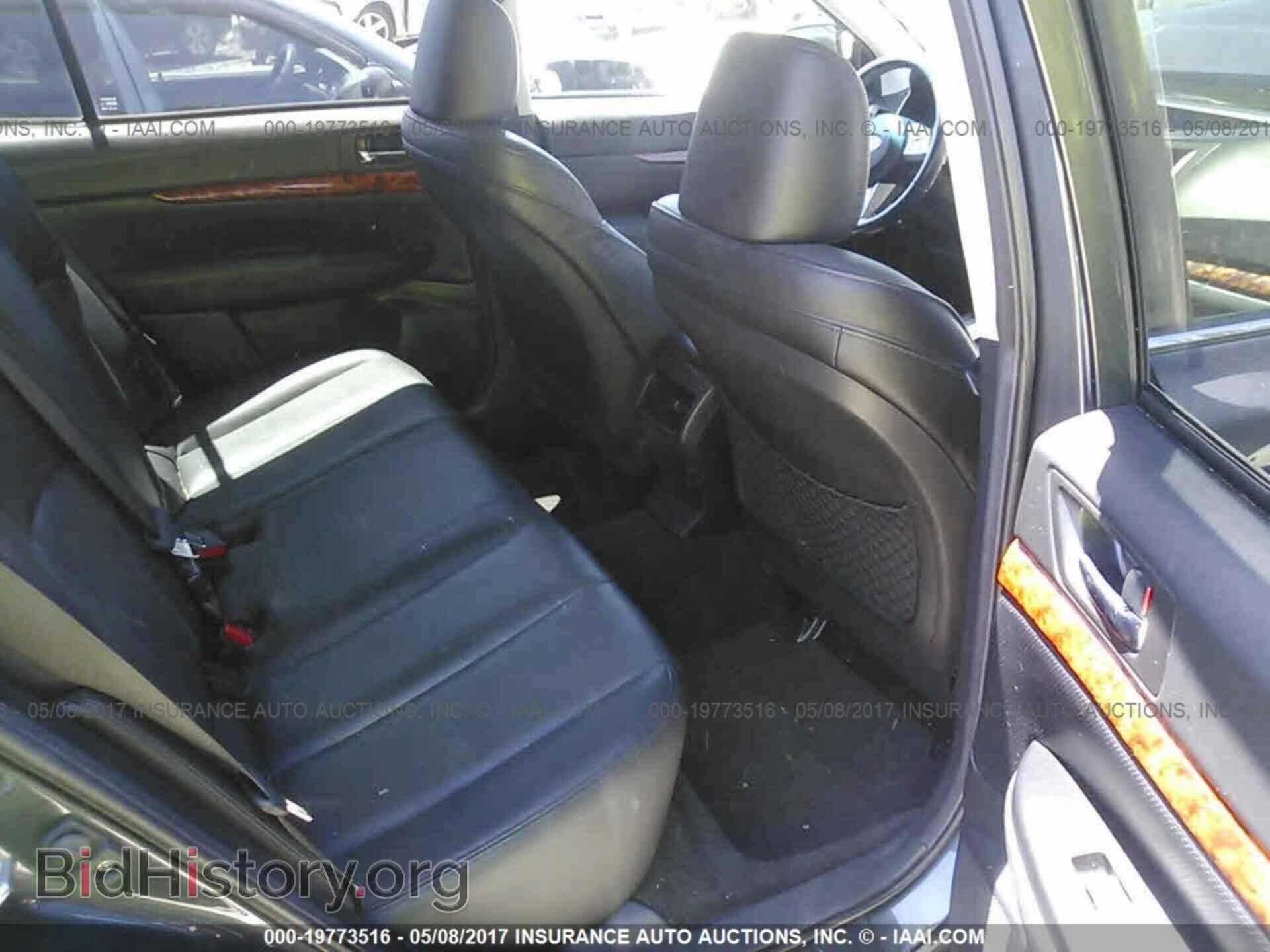 2011 Subaru Outback - VIN: 4S4BRBJC4B3441288 - Фото 8